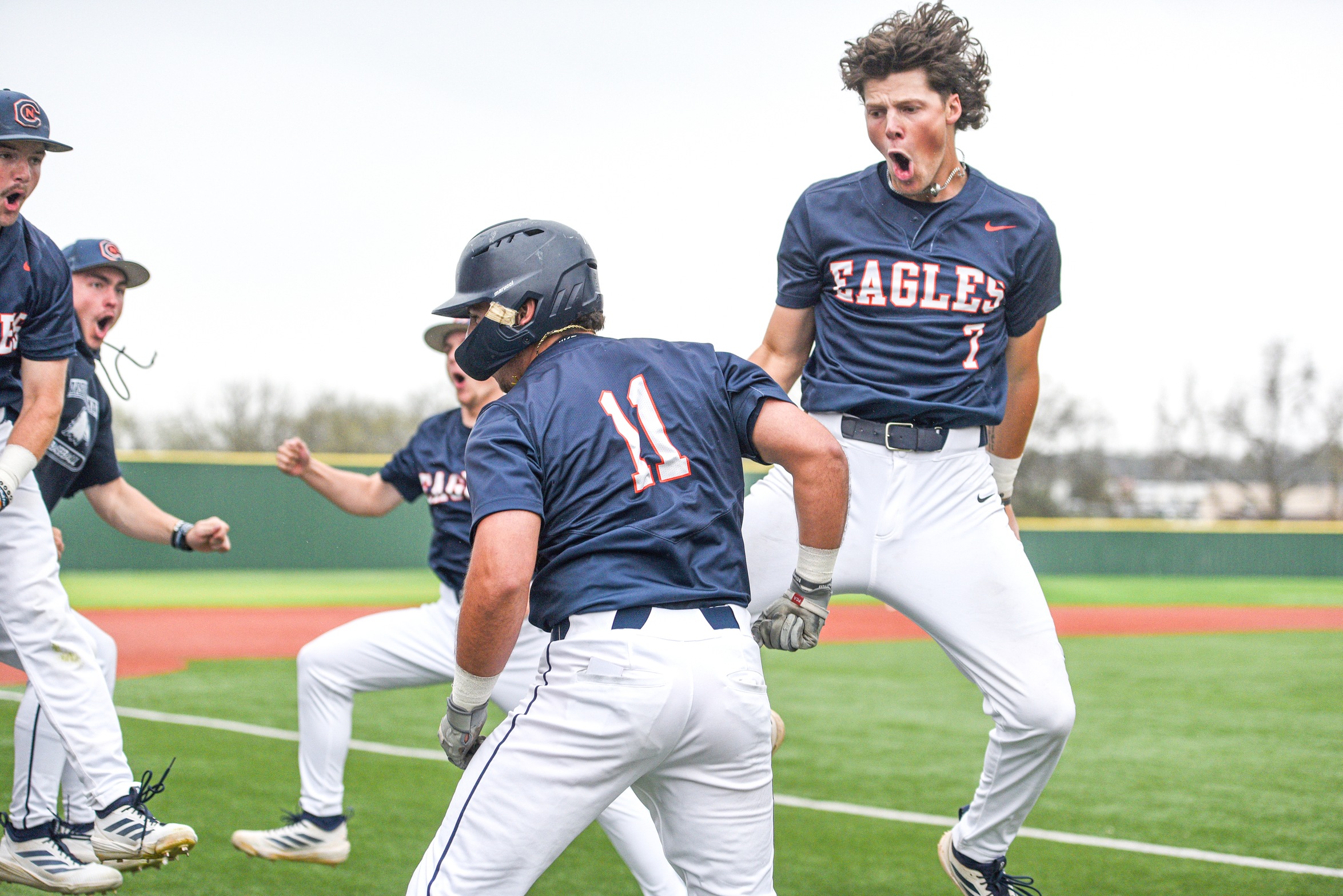 Hot bats, late push help C-N claim series-opening win over Newberry
