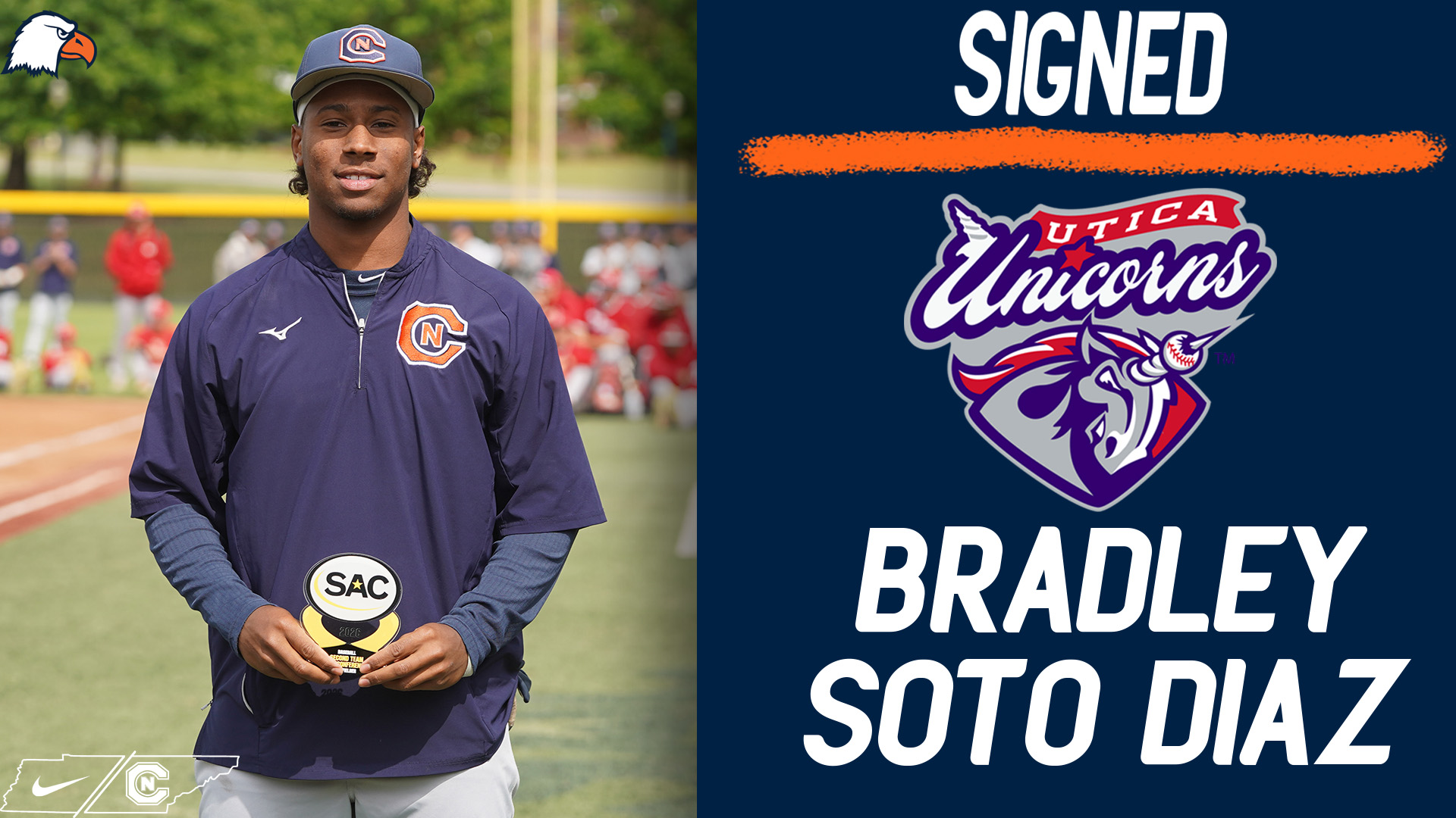 Soto Diaz joins Utica Unicorns in USPBL
