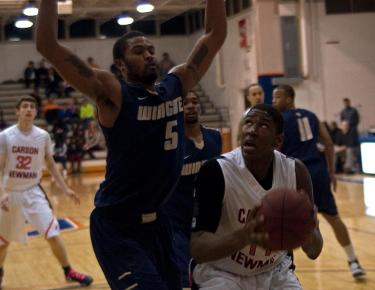Eagles return from break with road trip to league-leading Wingate
