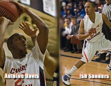 Sporting News lists C-N basketball as program on the rise, Davis and Sanders make preseason All-America