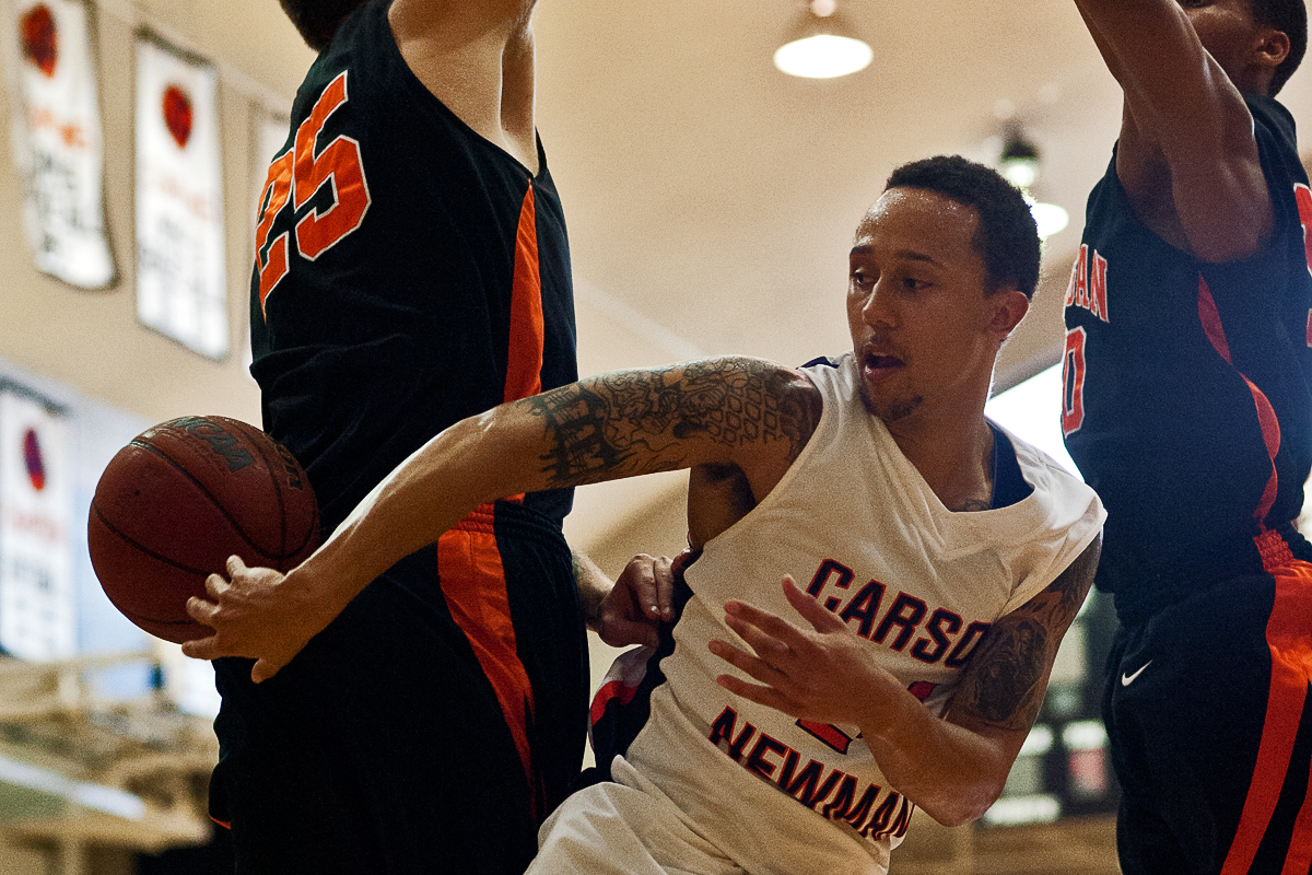 Carson-Newman and Queens clash before Christmas break