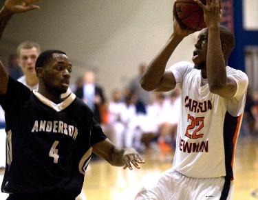 Eagles take over second place in SAC with second half defense versus Anderson