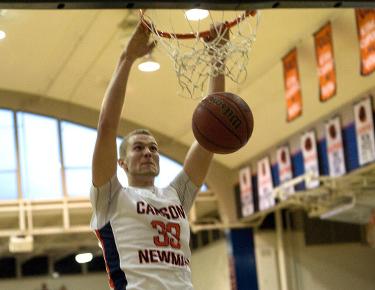 Senior class picks up first home win over Wingate thanks to clutch rally