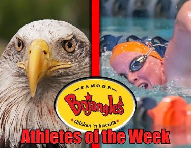 Stepp, Raybon earn Bojangles Athletes of the Week accolades