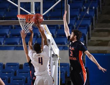 Eagles exit NCAA tournament in first round with 74-69 defeat to Montevallo