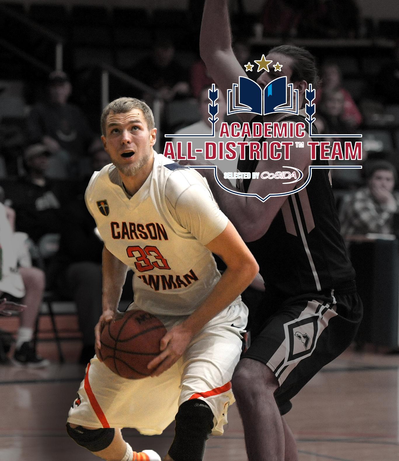 Williams named Academic All-District by CoSIDA