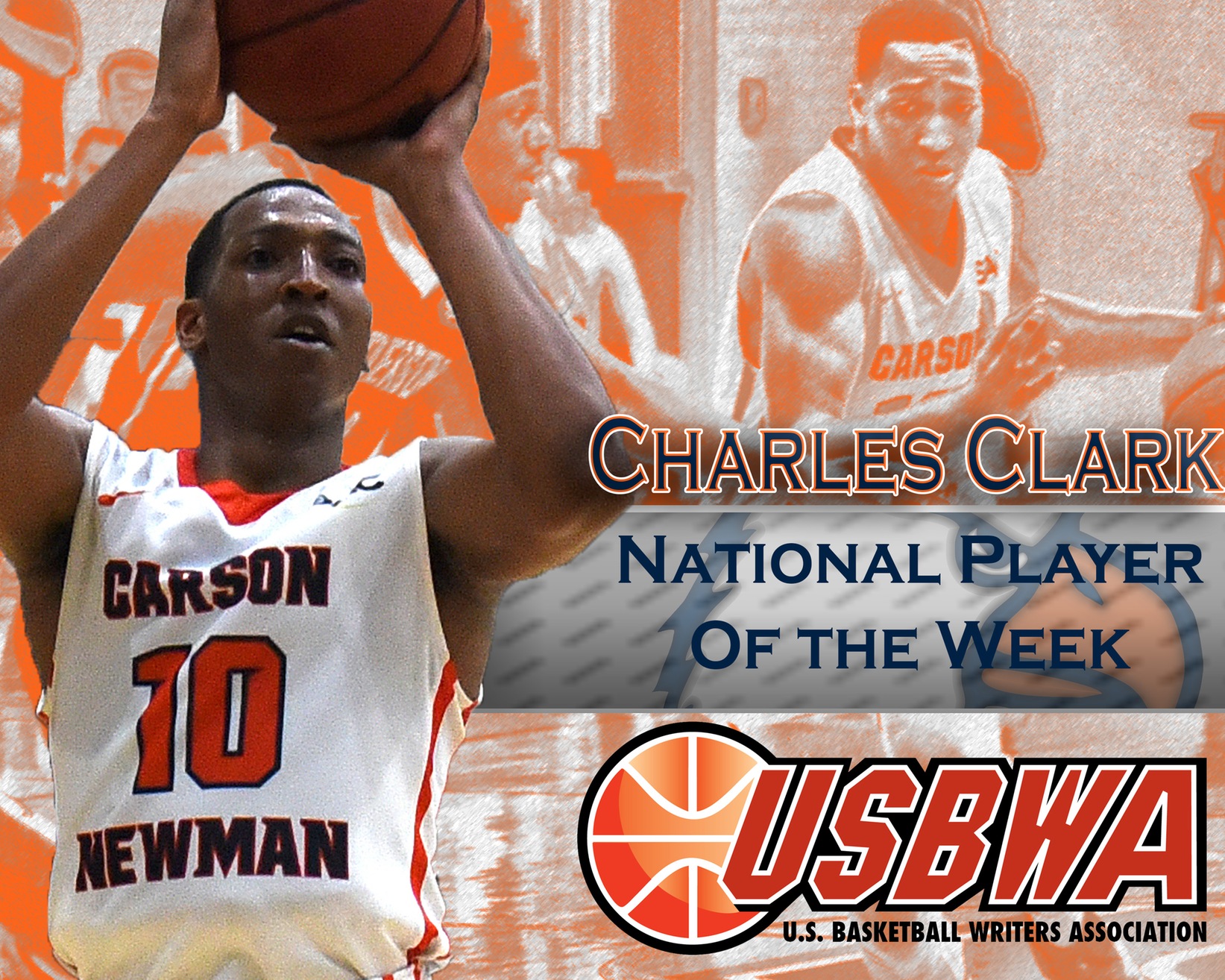 Third one&rsquo;s a charm, Clark picks up more hardware as USBWA national player of the week