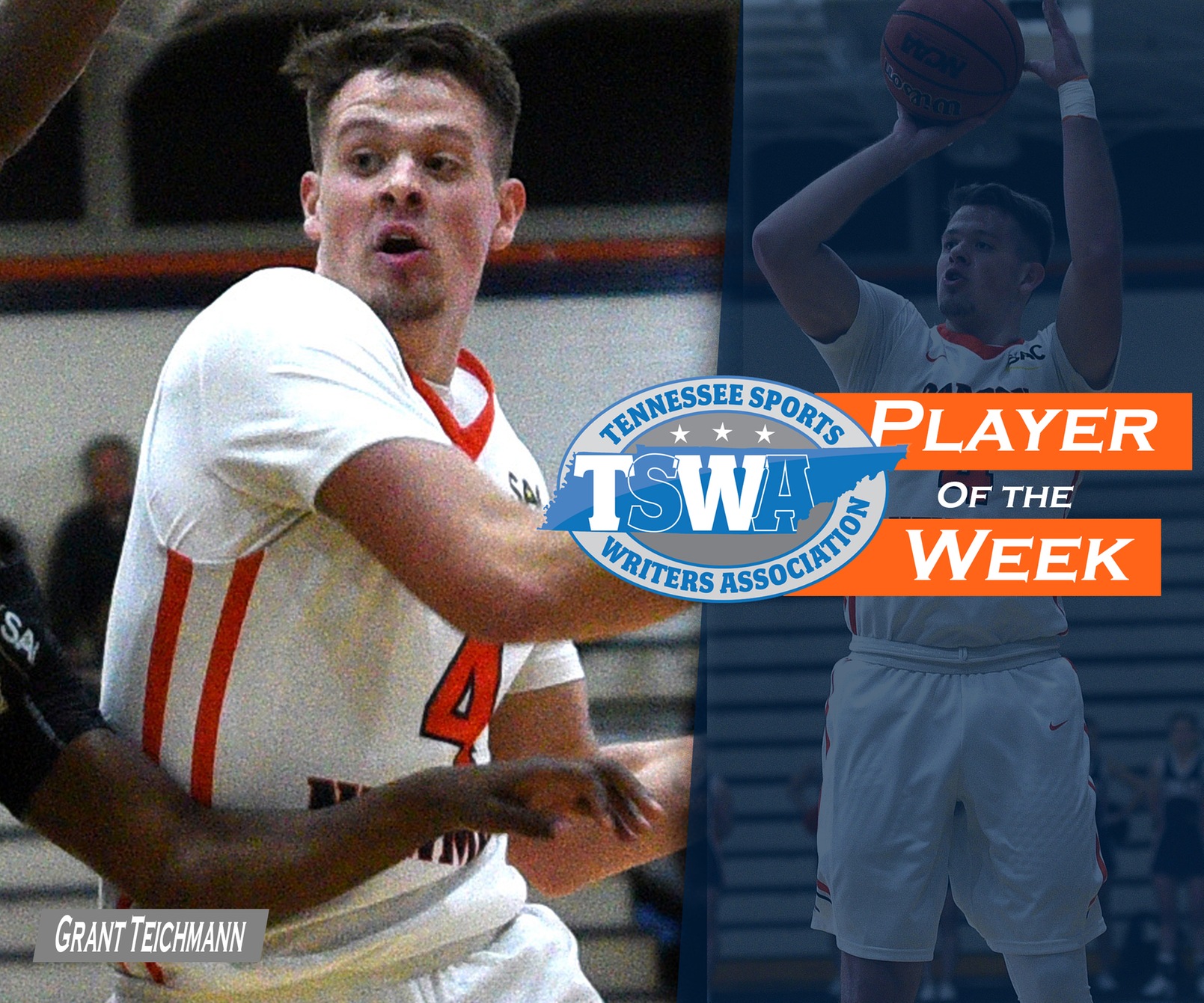 Teichmann touted as TSWA Player of the Week