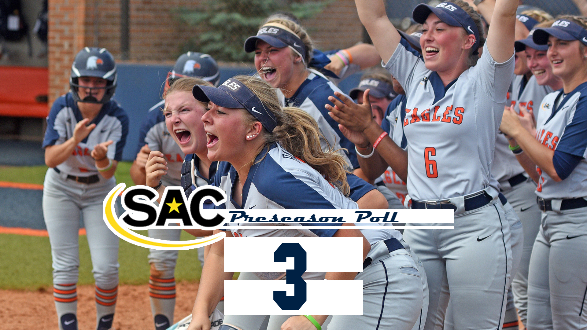 C-N prognosticated third in preseason SAC poll