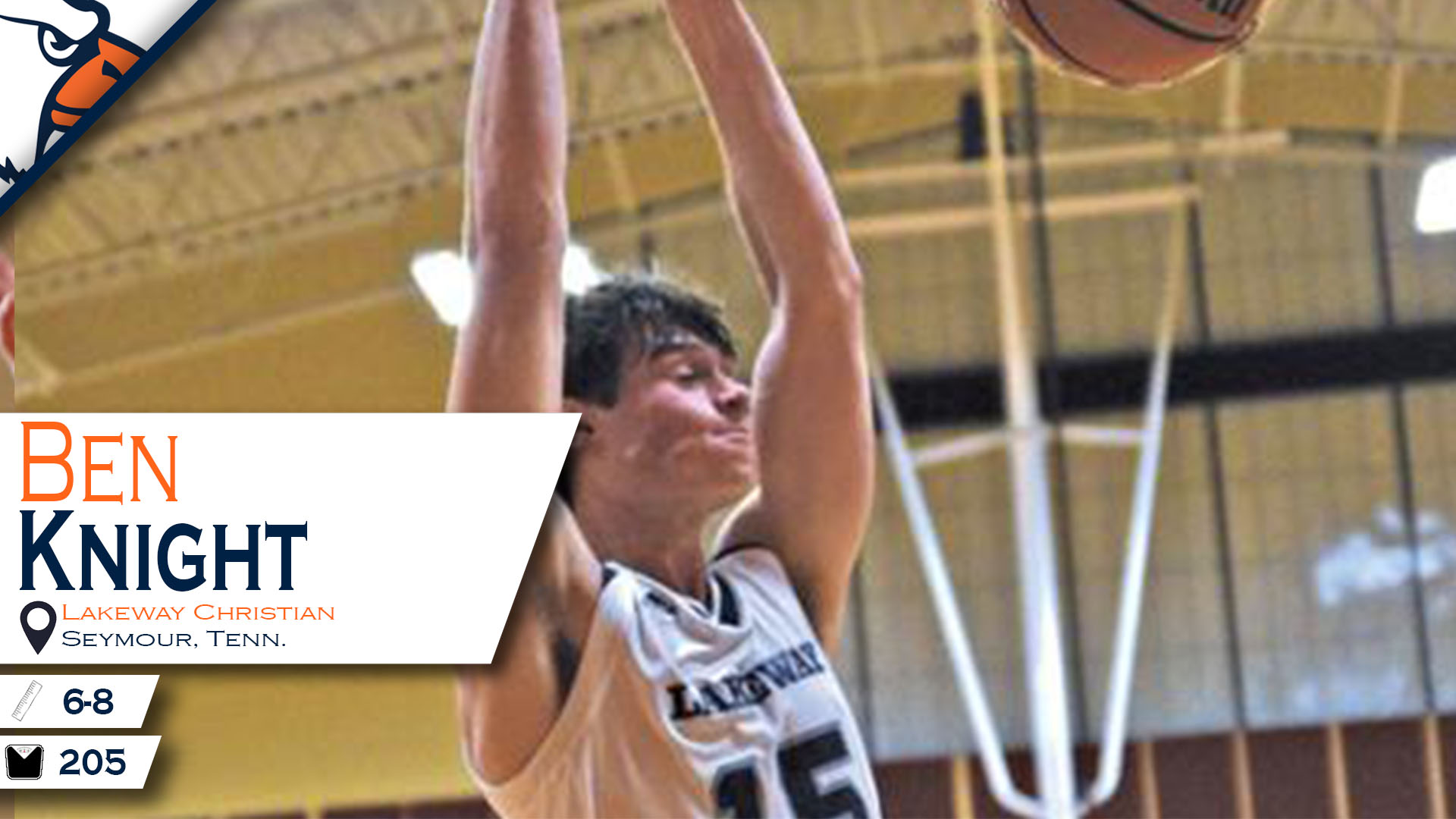 Benson adds Knight to roster
