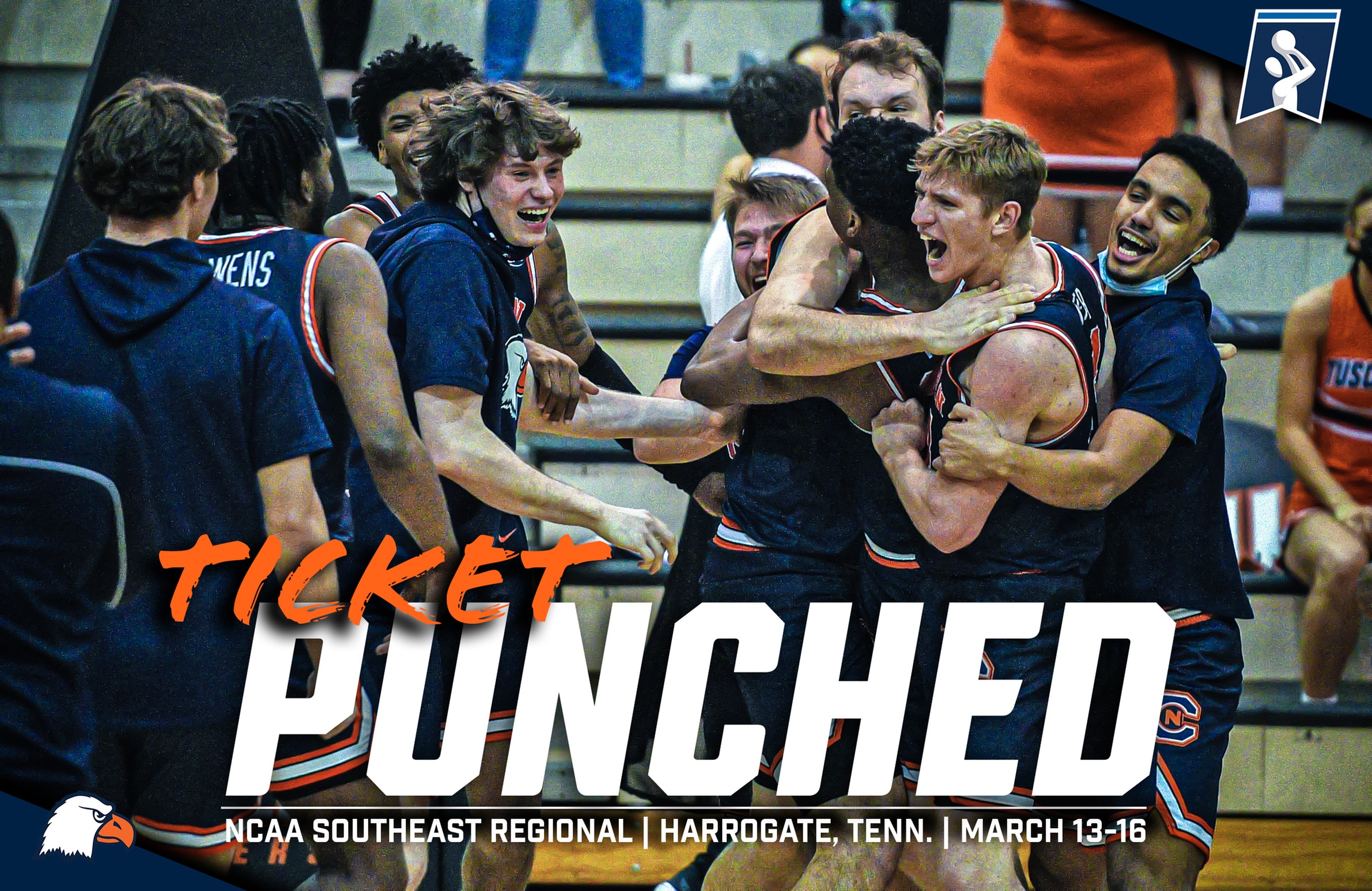 Let&rsquo;s. Go. Dancing. C-N locks in Southeast Region berth as three seed