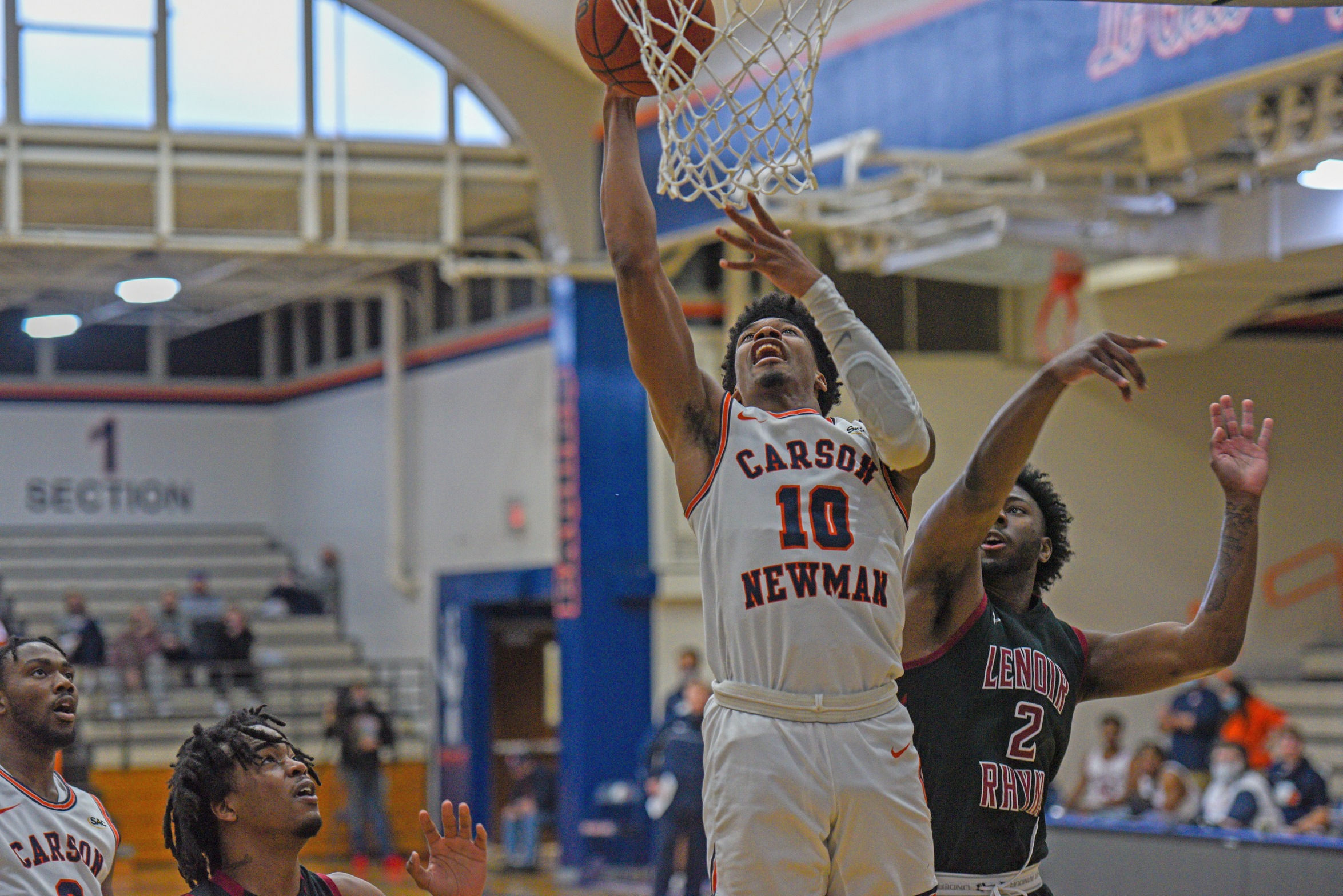 C-N surges in second half, smashes L-R 73-54