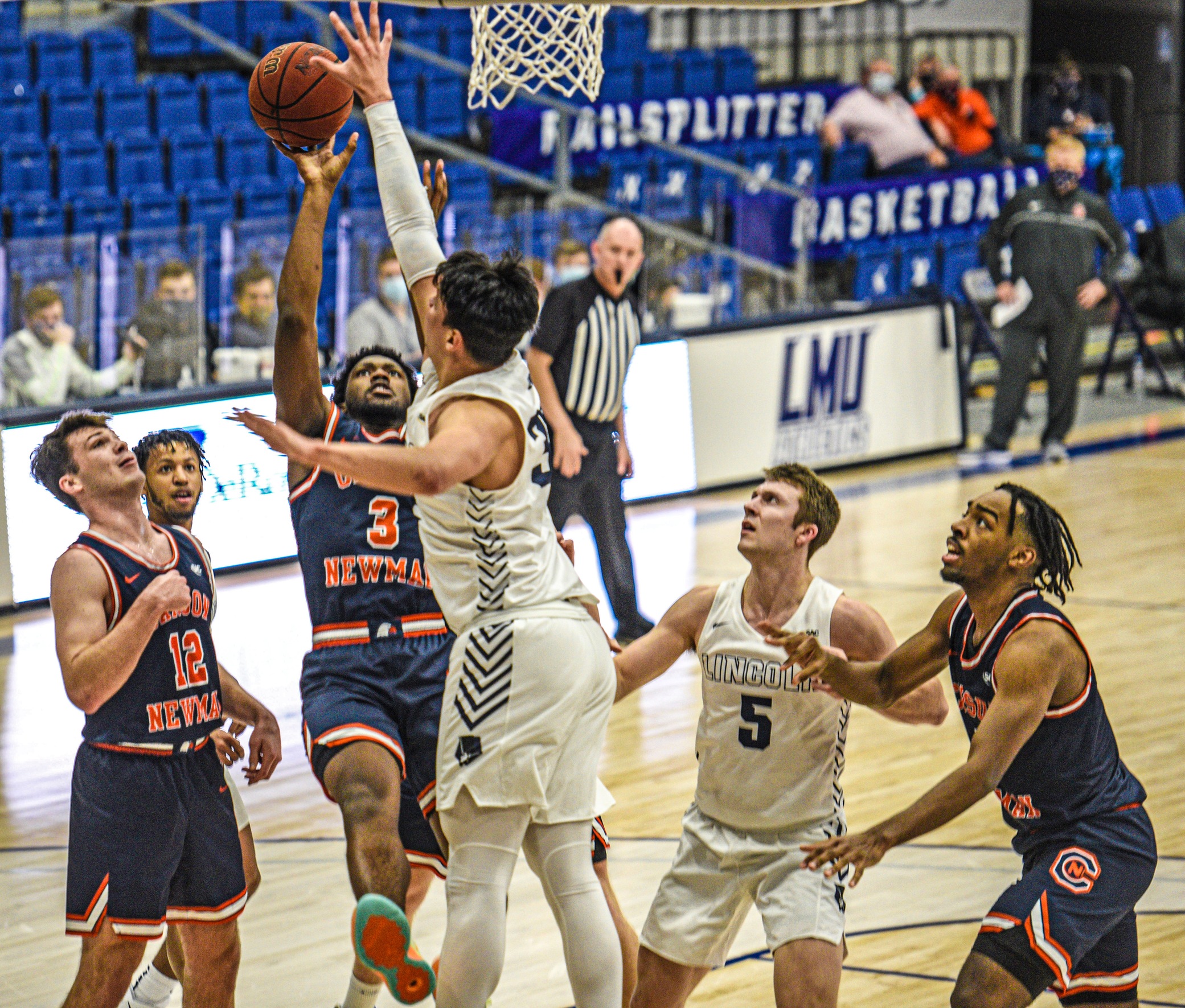 No. 4/2 LMU outlasts C-N in defensive battle