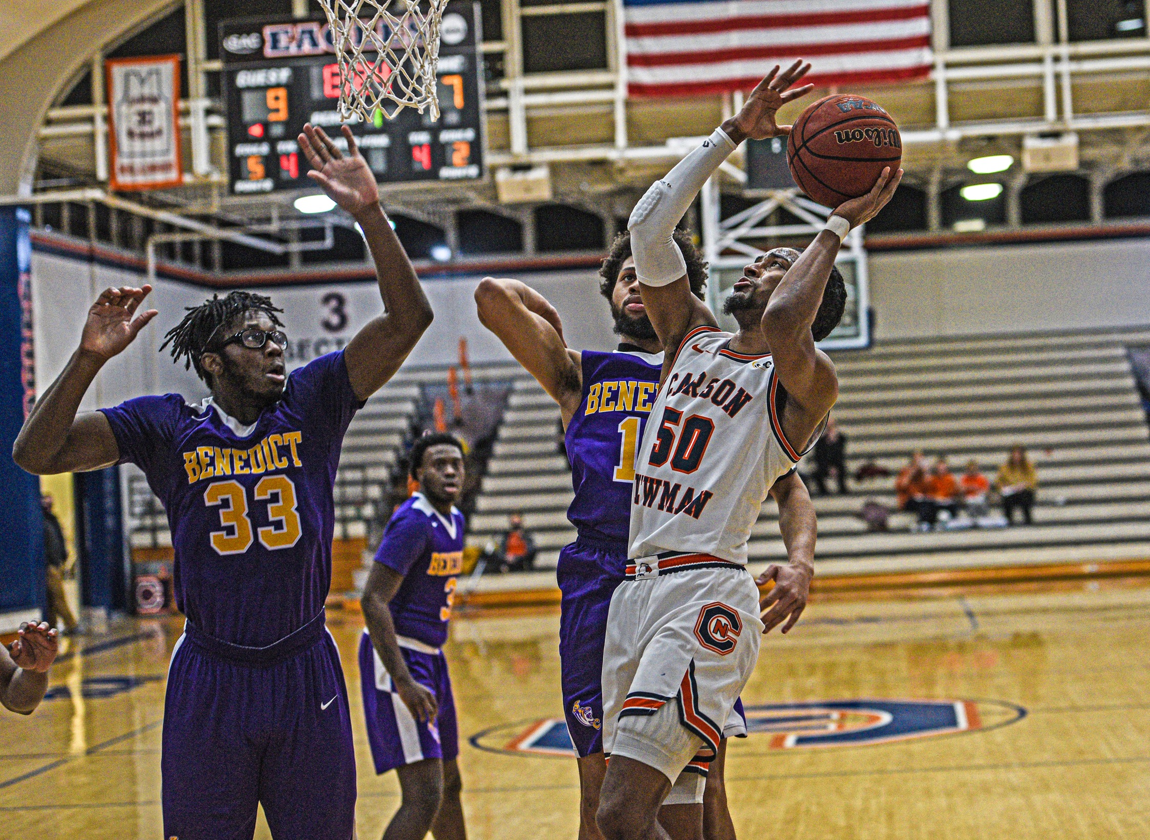 White hot Eagles seek seventh straight win Wednesday versus Mars Hill