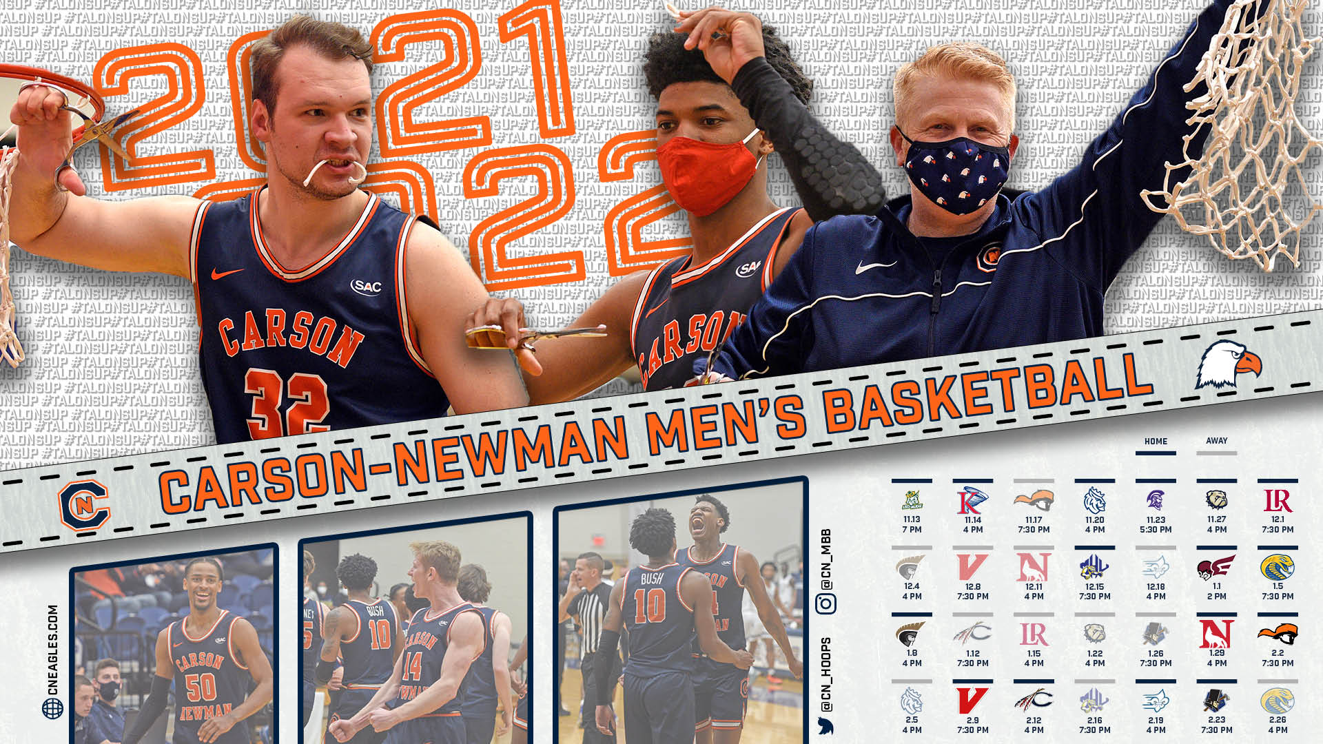 Defending SAC tournament champs C-N releases 2021-22 schedule