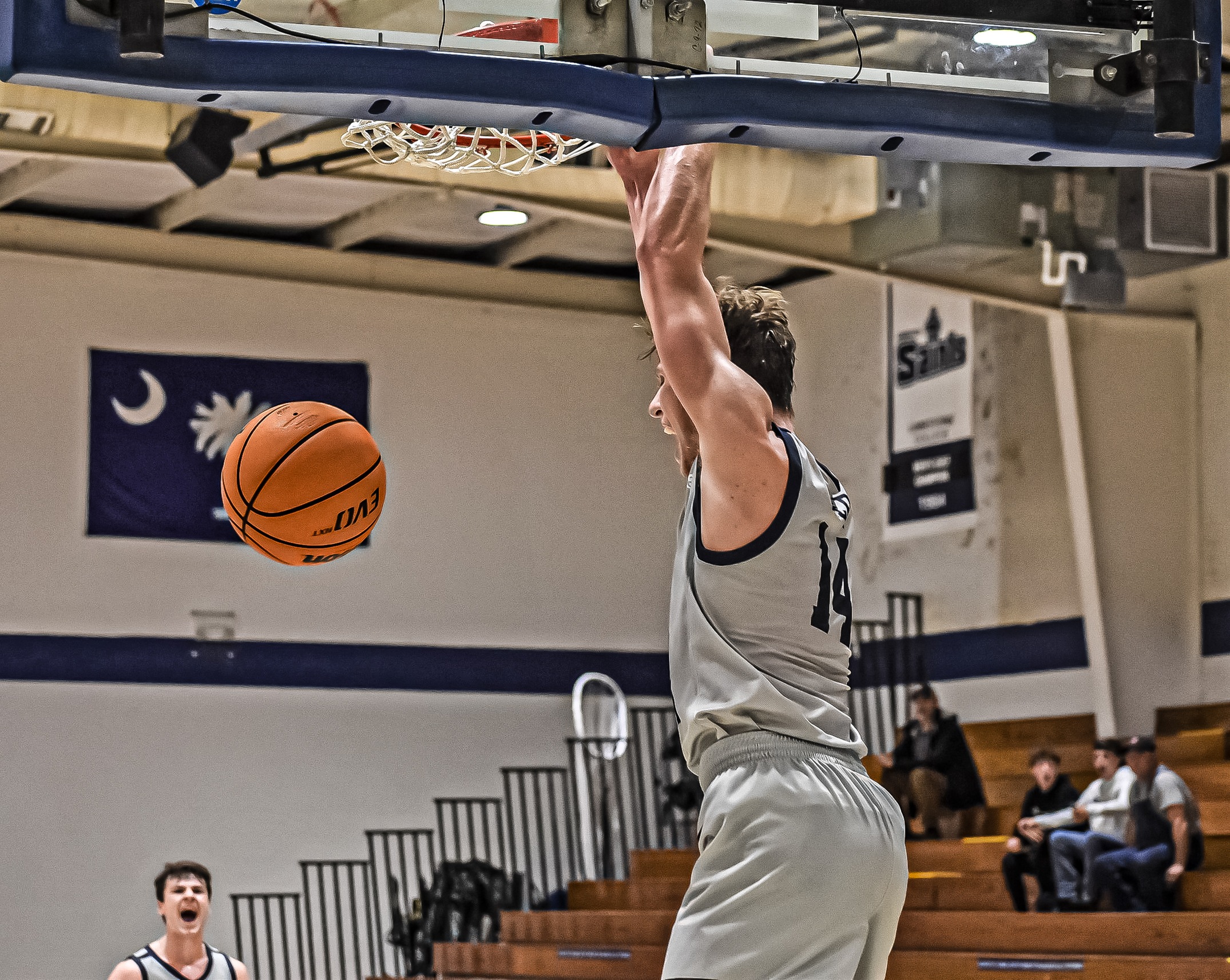 Free-throw shooting, rebounding carry Eagles into New Year with a dub