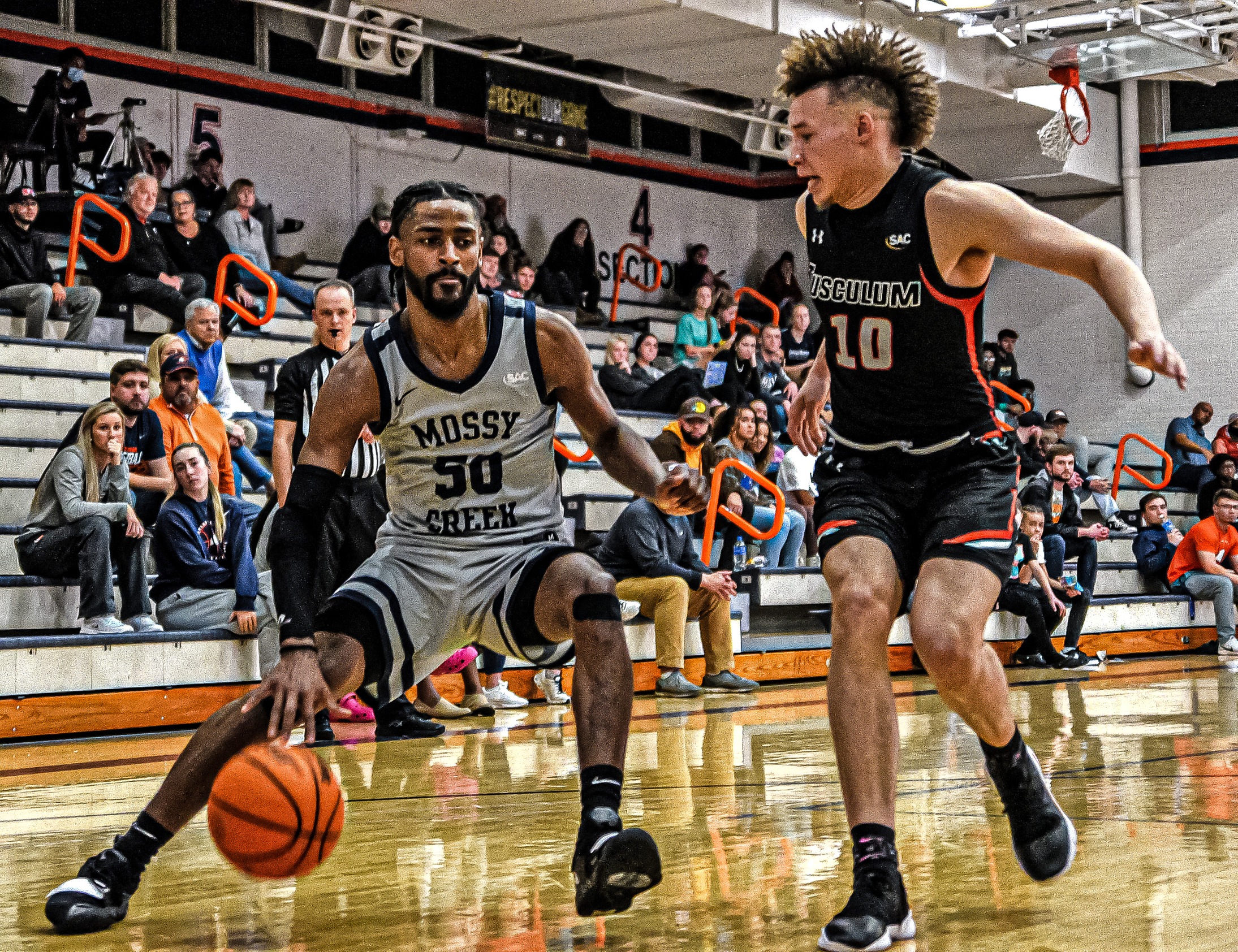 Free-throw shooting, rebounding carry Eagles to win over Lions