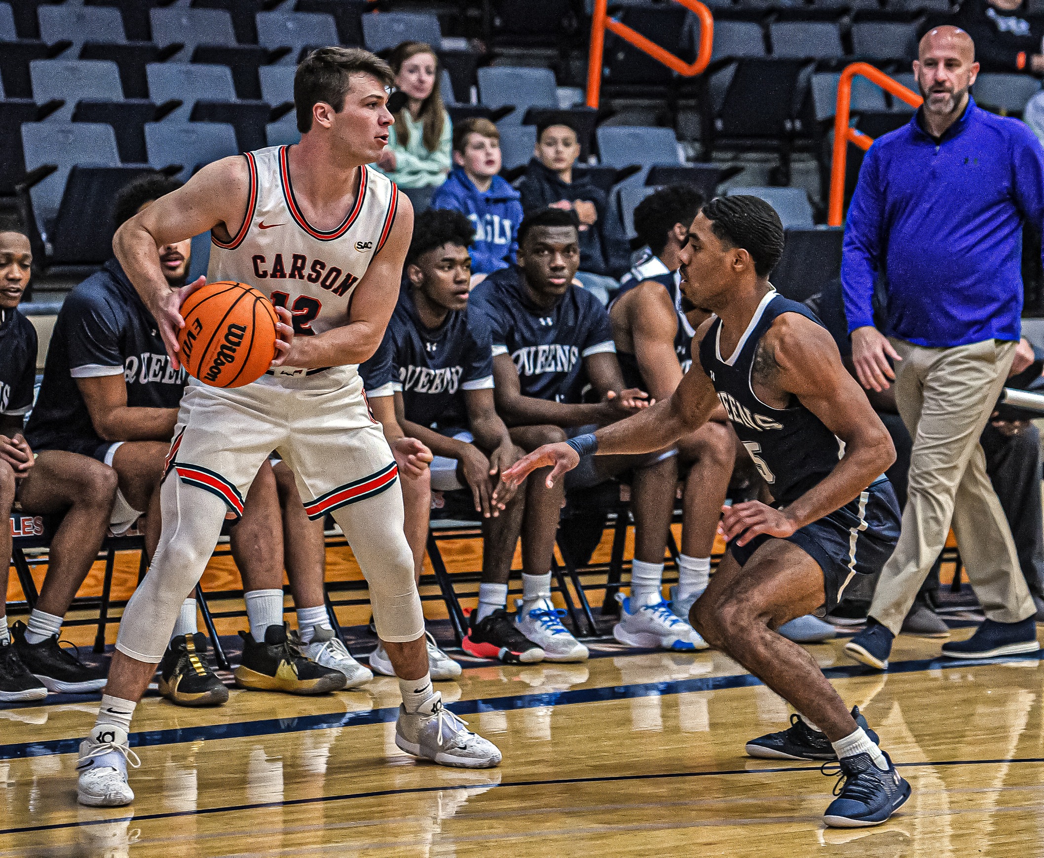 League-leading, 17th-ranked Royals await Eagles in Charlotte
