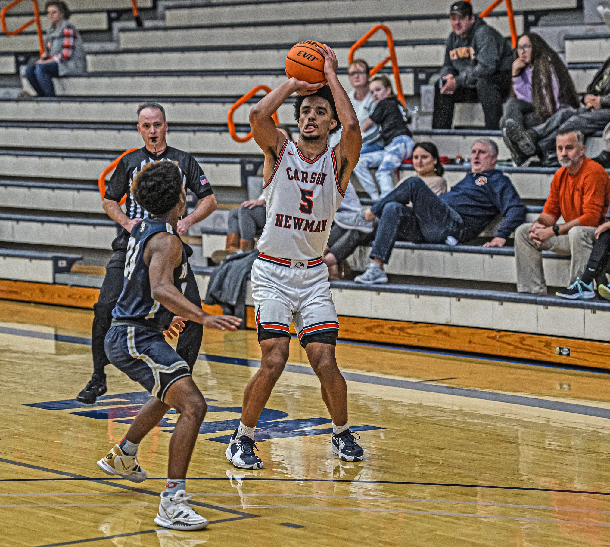 Efficient Eagles take down SAC&rsquo;s top defense, Wingate 77-68
