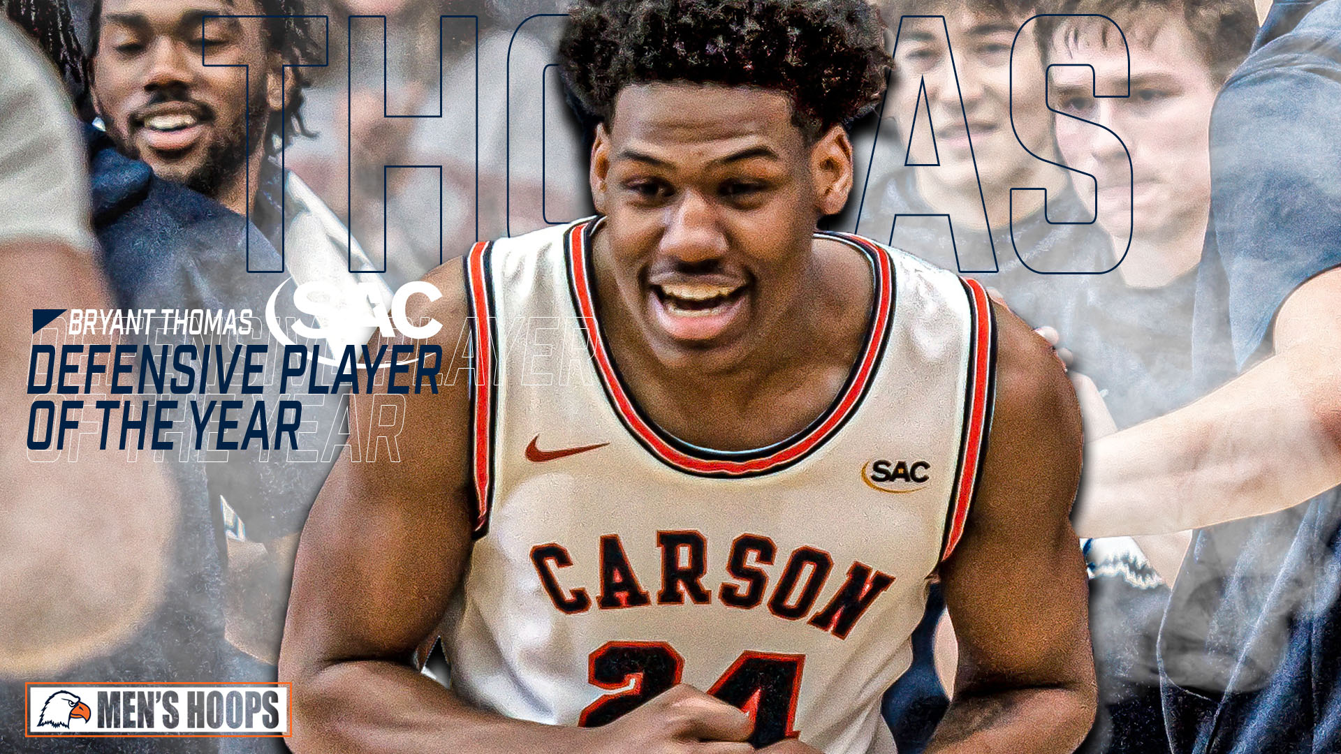 Thomas goes back-to-back as SAC Defensive Player of the Year