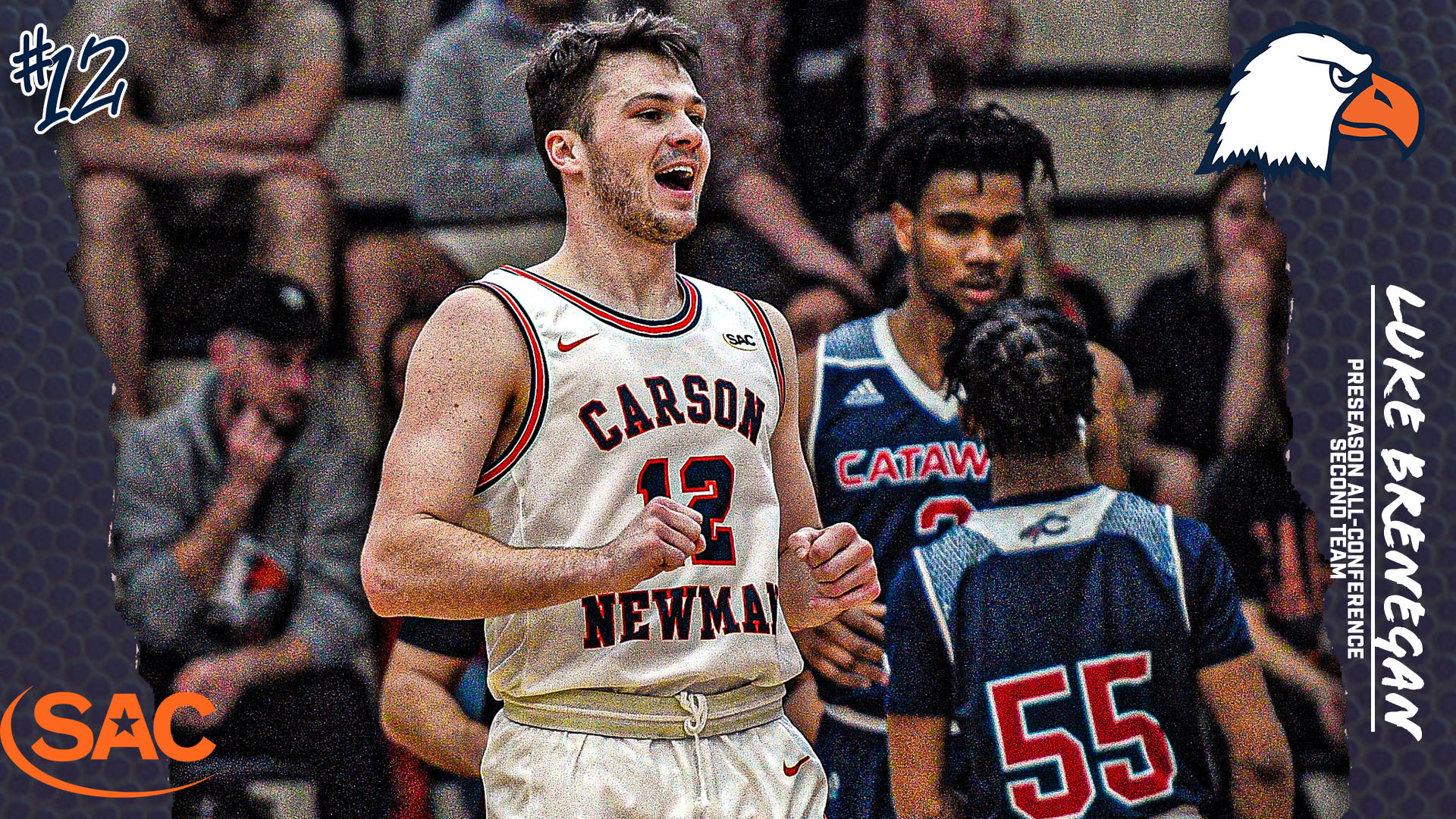 Thomas, Brenegan named to preseason All-SAC second team