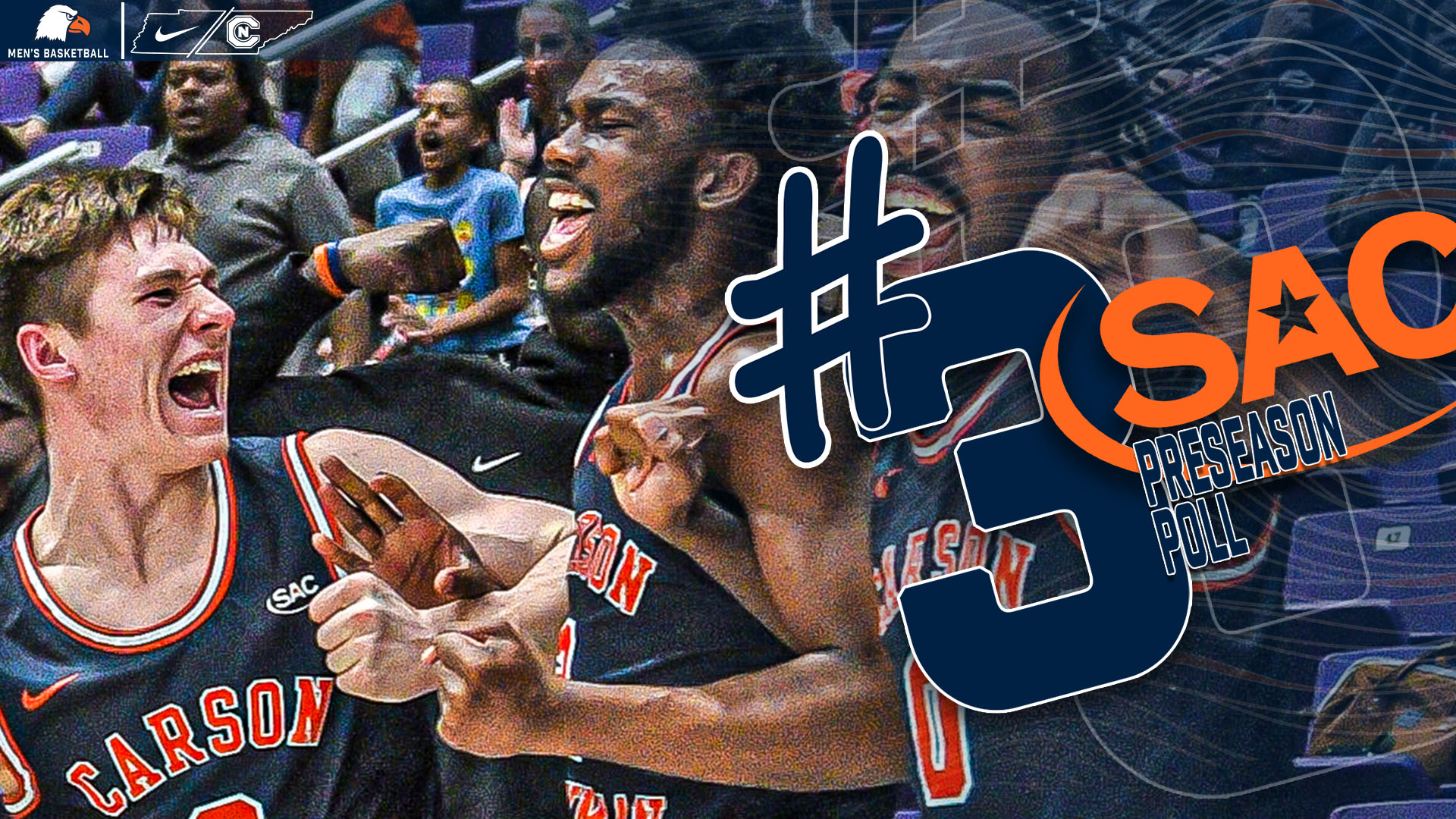 Eagles picked third in preseason SAC poll
