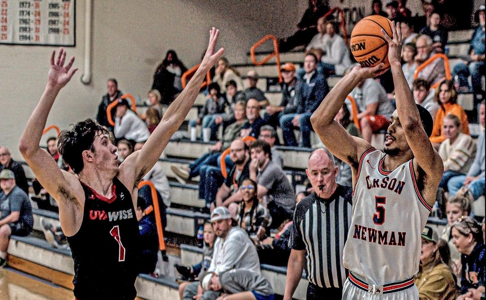 Bridgewater, Eagles use long ball to blast Bulldogs 110-65