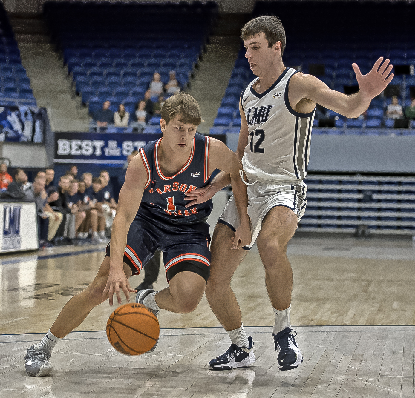 C-N strives for SAC tournament positioning against E&H