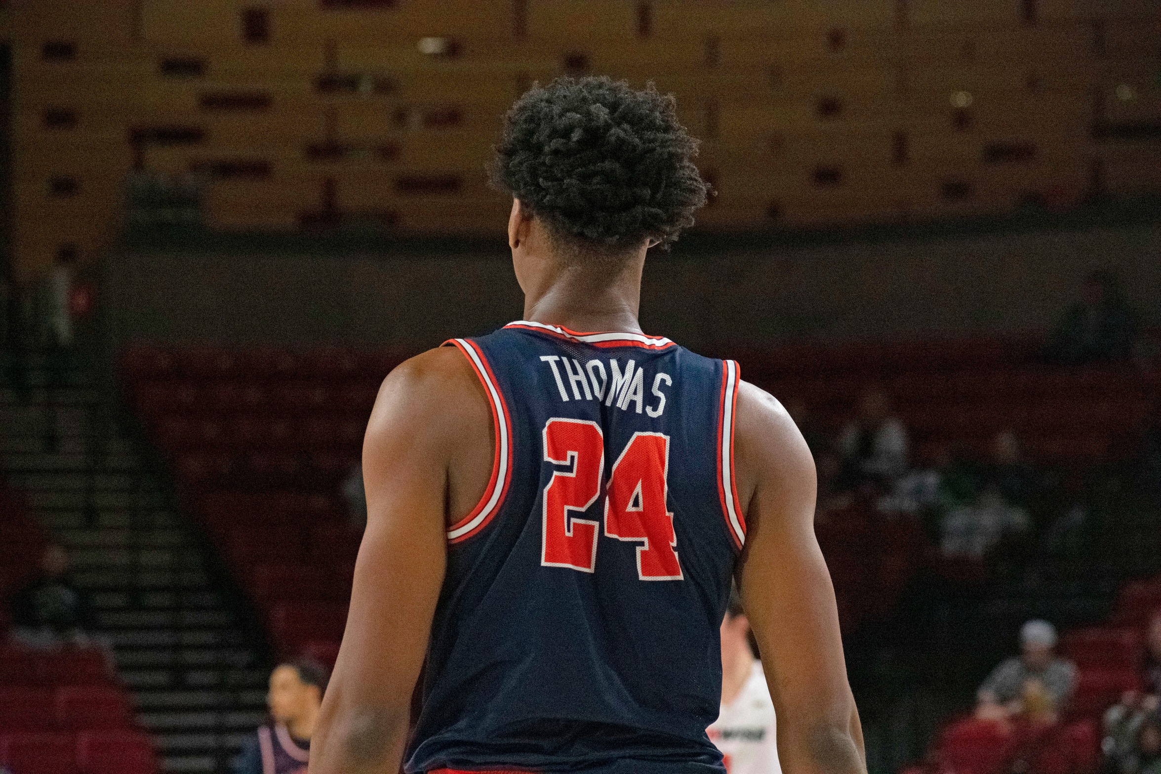 Thomas enters SAC top 10 for blocks, but C-N enters doldrums against AU
