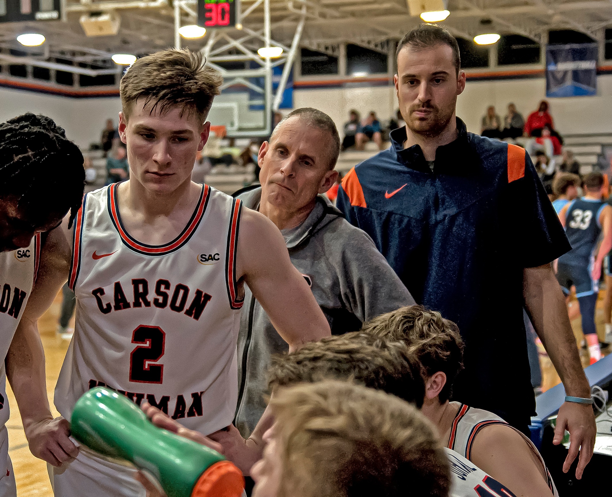 C-N, TU collide in Greeneville, Wednesday