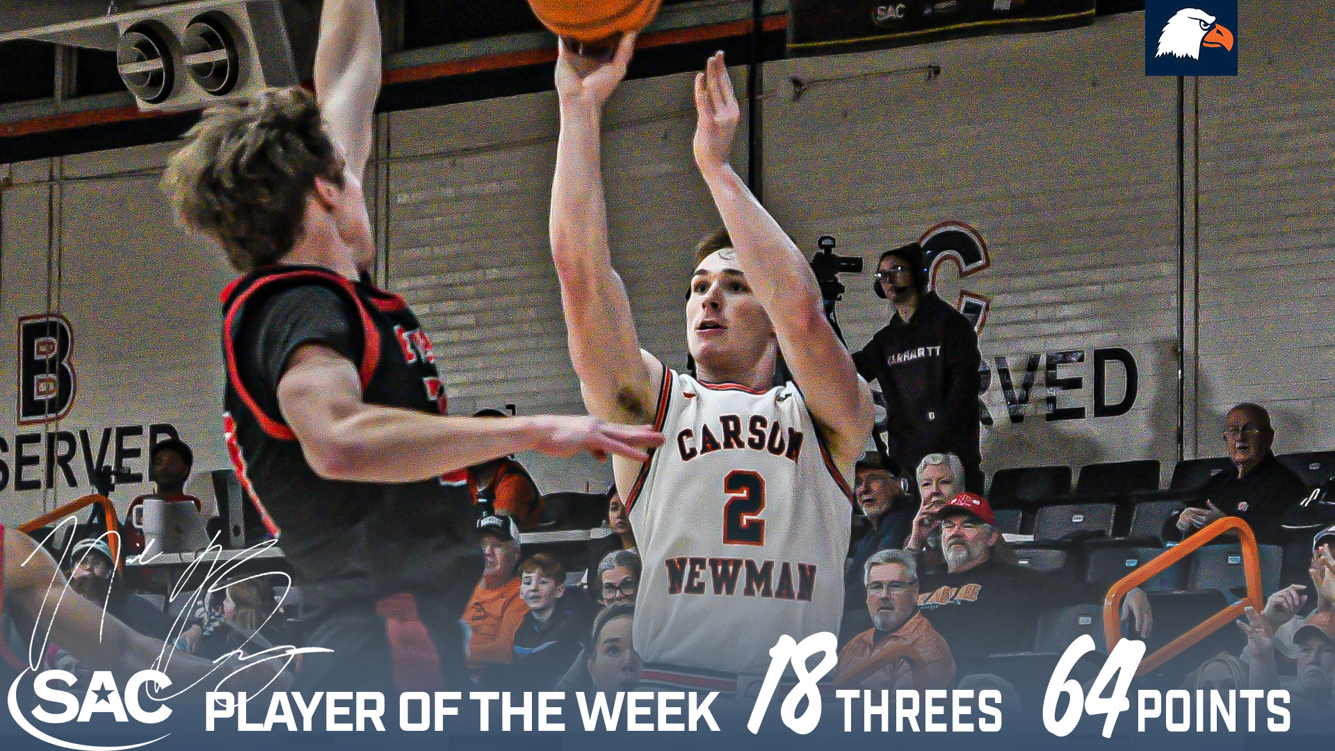 Least surprising news ever, Brenegan named SAC Player of the Week