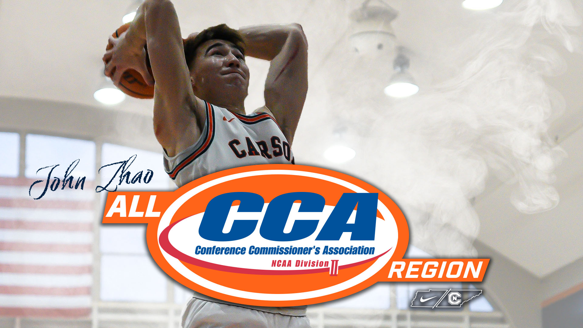 Zhao earns D2CCA All-Region honors