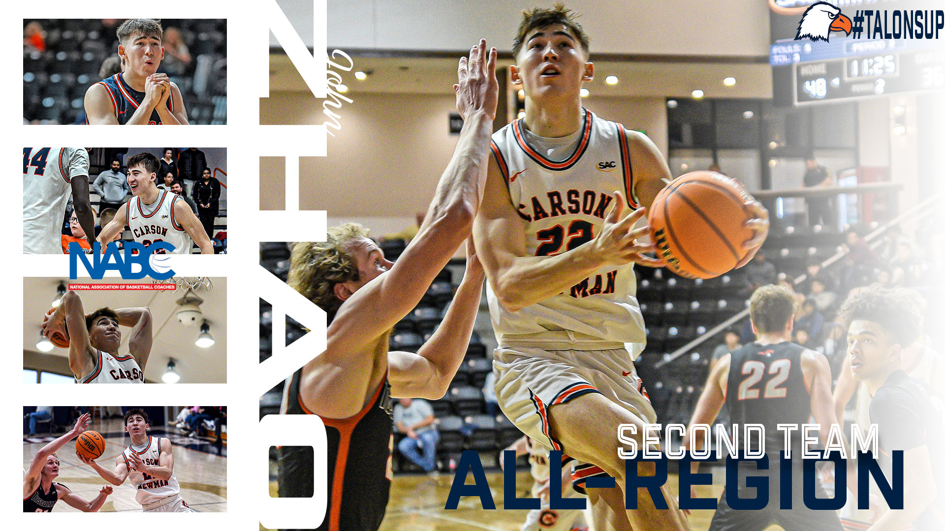 Consensus all-region status bestowed upon Zhao
