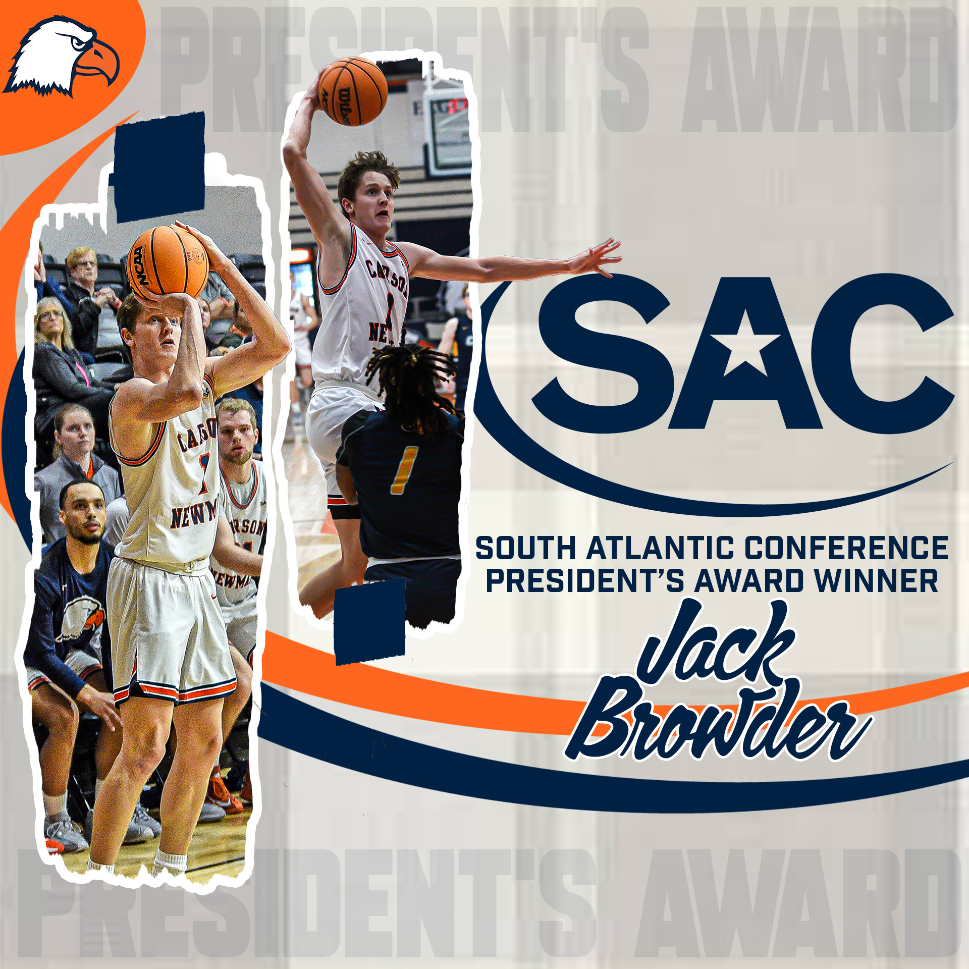 Browder receives prestigious President&rsquo;s Award from SAC