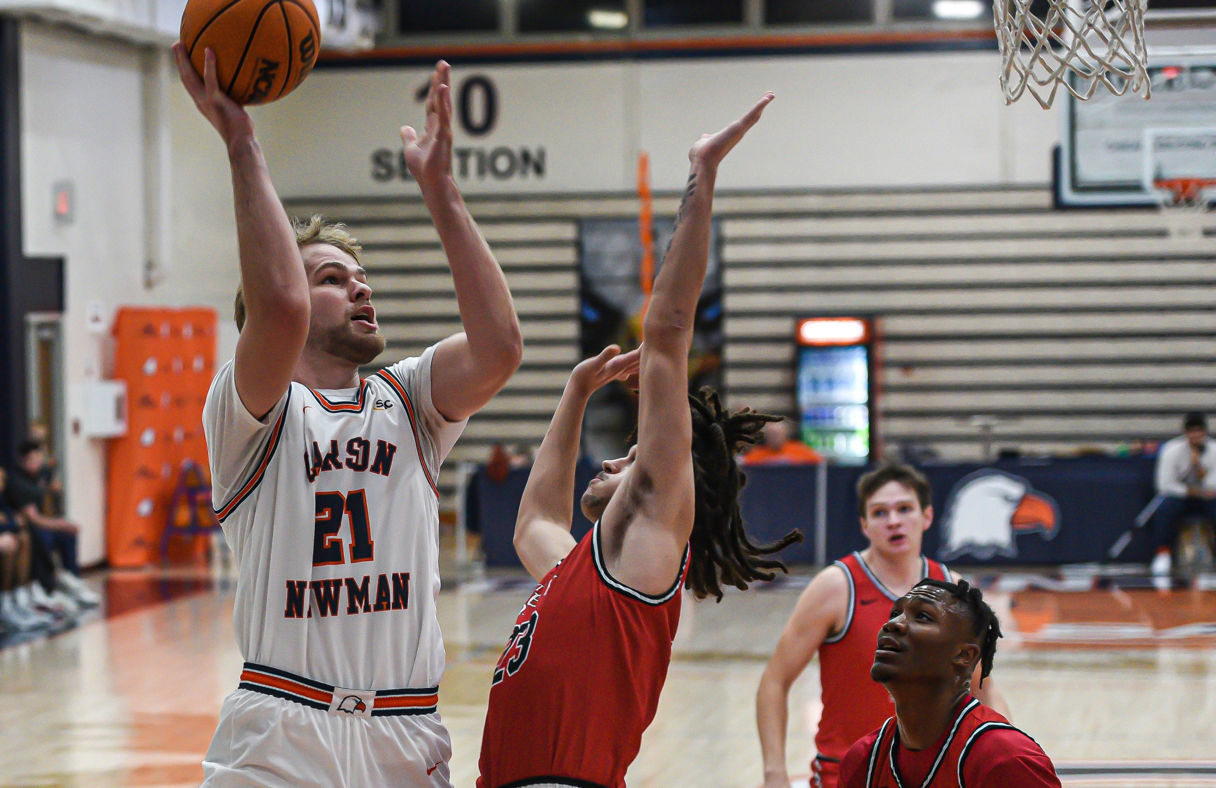 Eagles nab program-win 1,200 in shootout, comeback win over Belmont Abbey