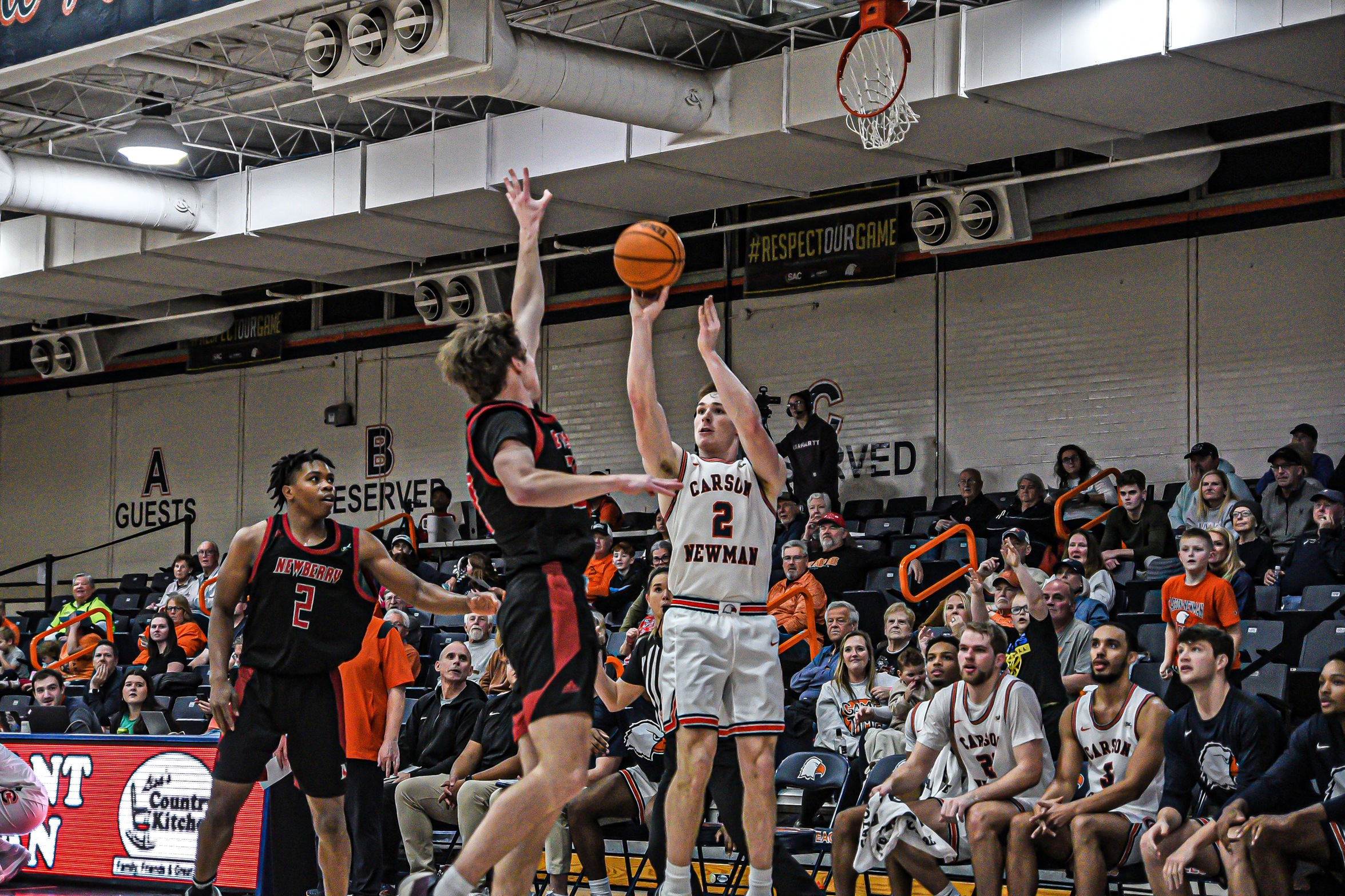 Brenegan rewrites record books with 64-point night, Eagles smash Wolves