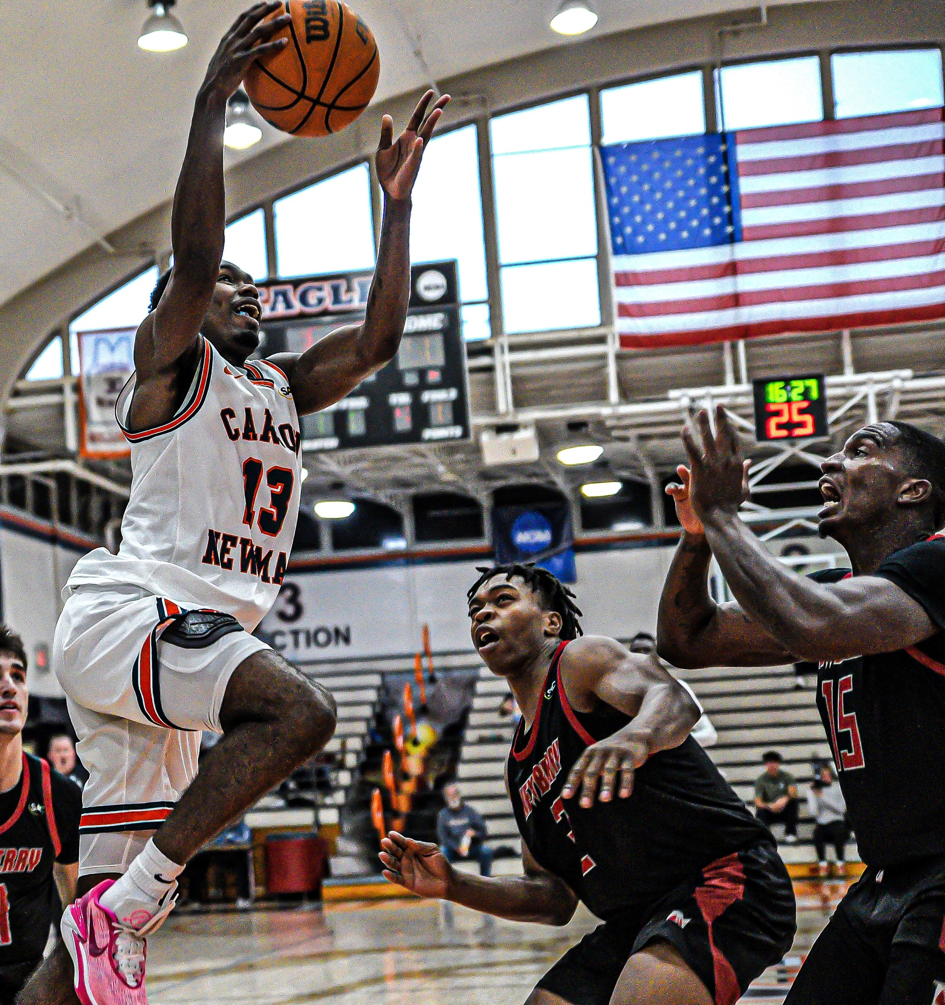 C-N drops absolute gut-wrencher to Wingate, 84-83