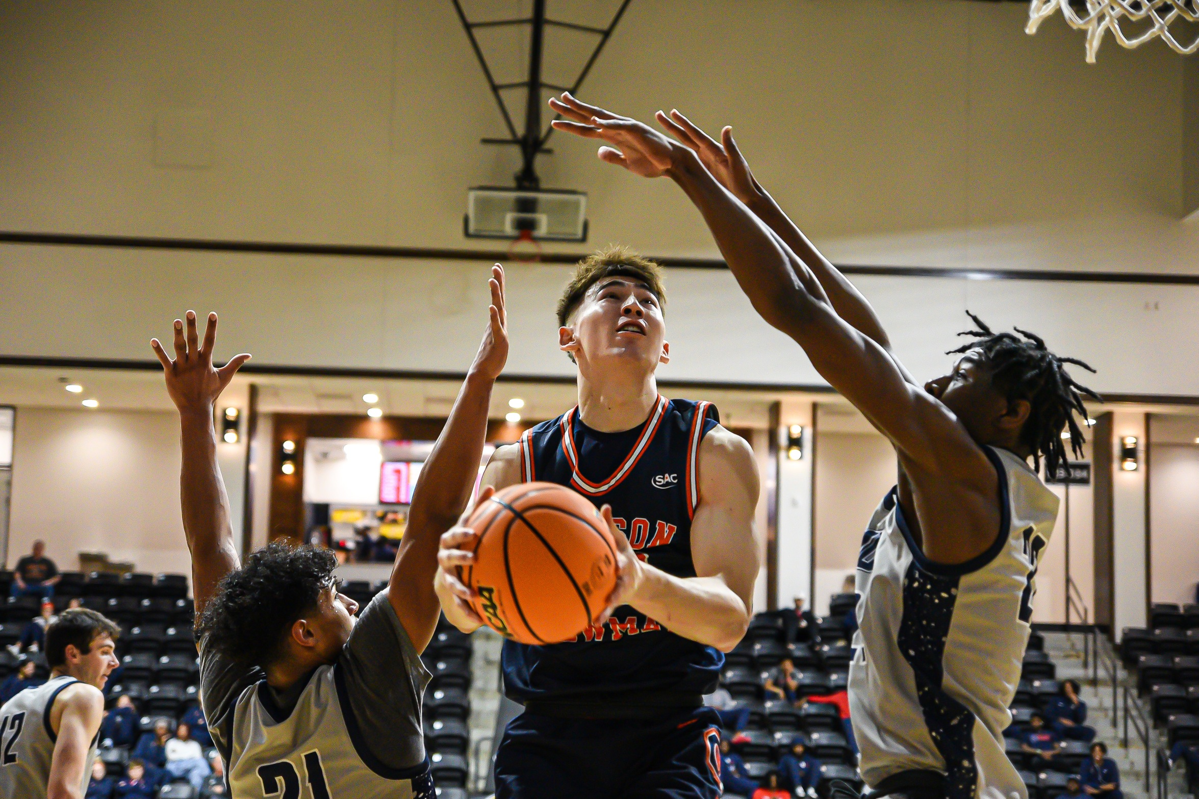 C-N&rsquo;s tourney run comes to a close in SAC semis against the &lsquo;Splitters