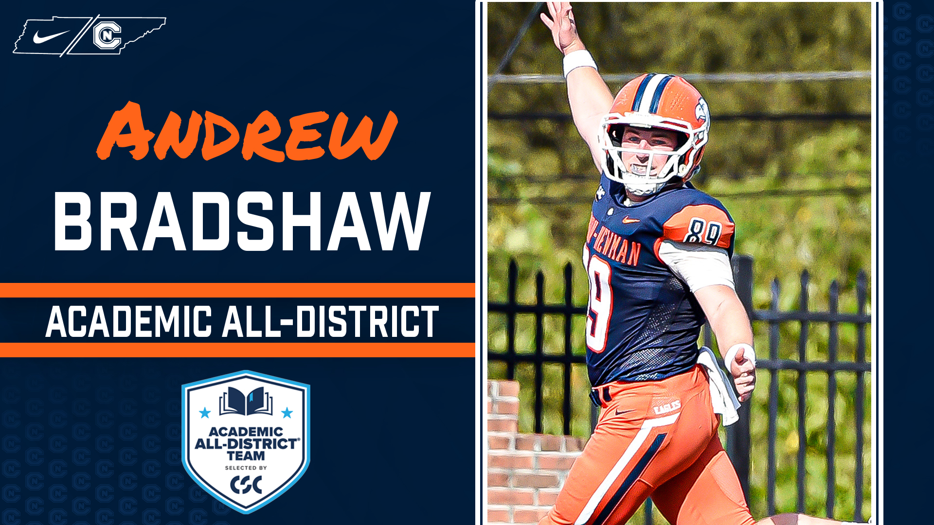 Sextet of Eagles earn CSC Academic All-District honors