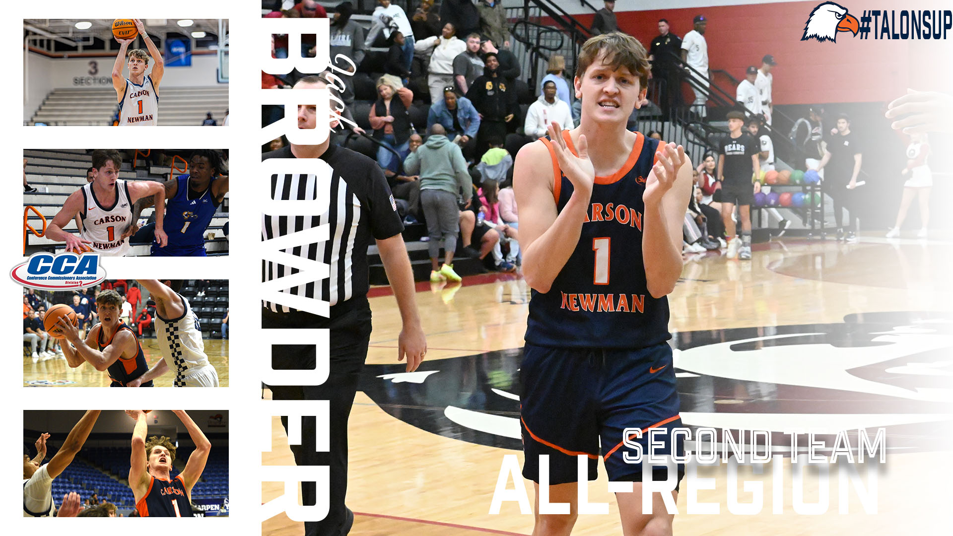 Browder earns All-Region honors from D2CCA