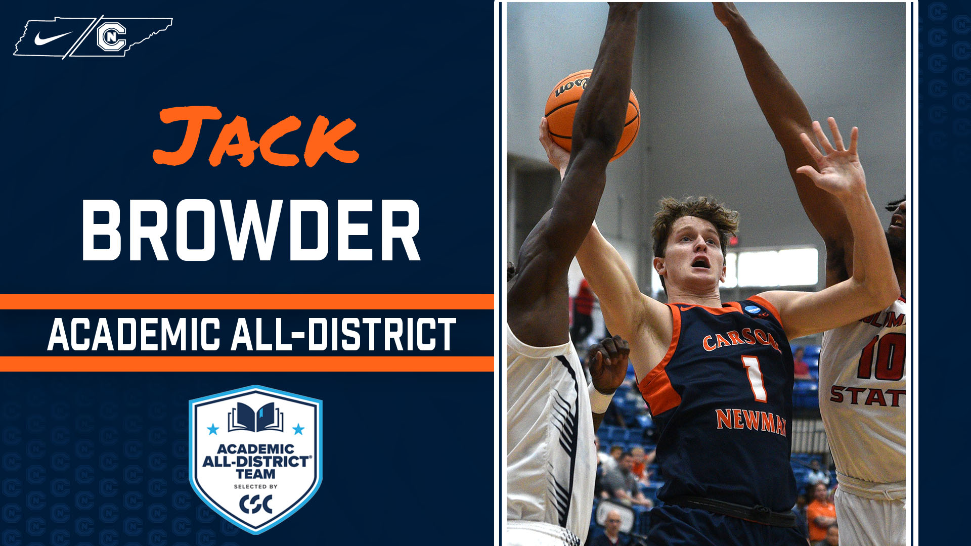 Eagle quartet earns CSC Academic All-District Honors