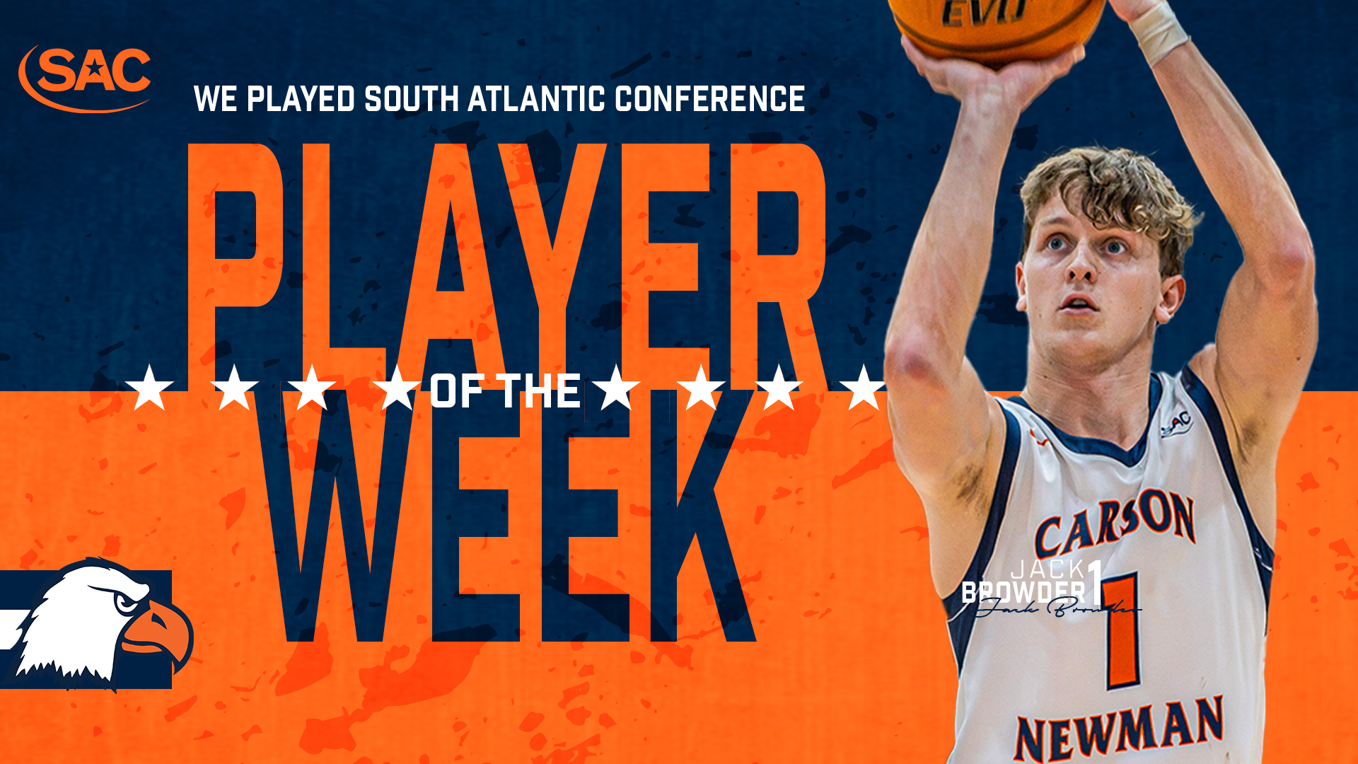 Browder ropes in second SAC Player of the Week plaudit