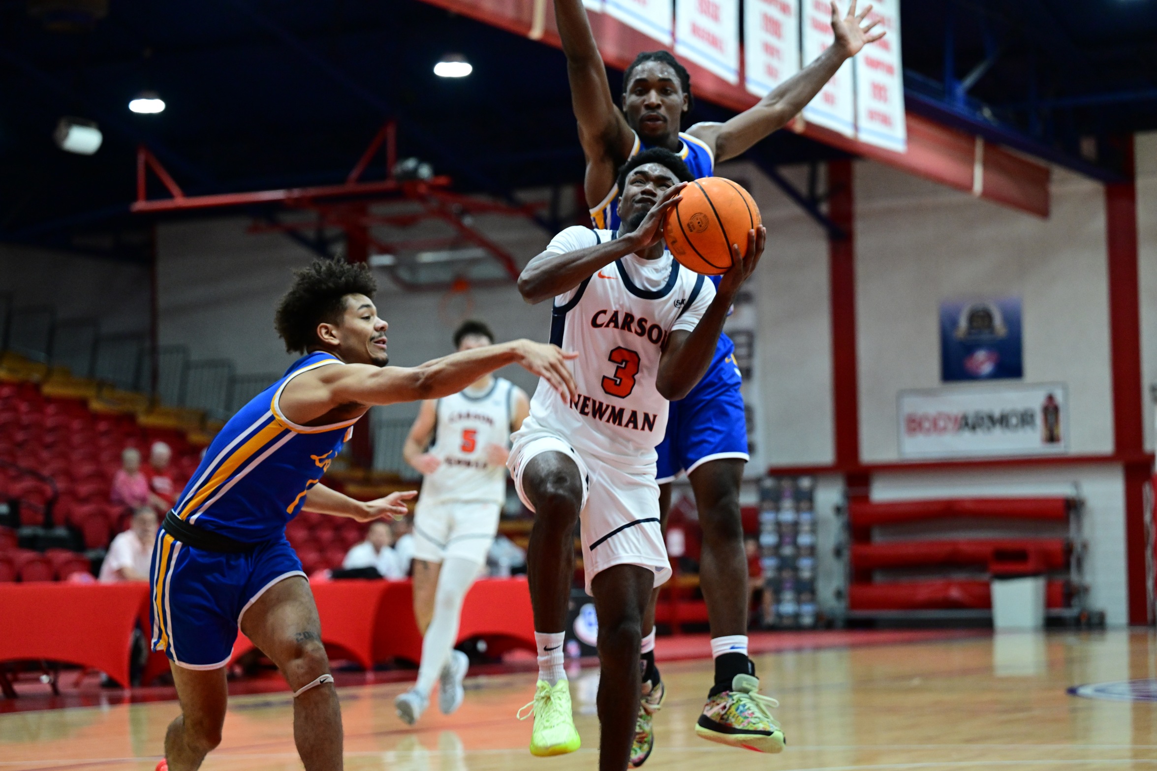 Early onslaught paces No. 24 C-N past JWU