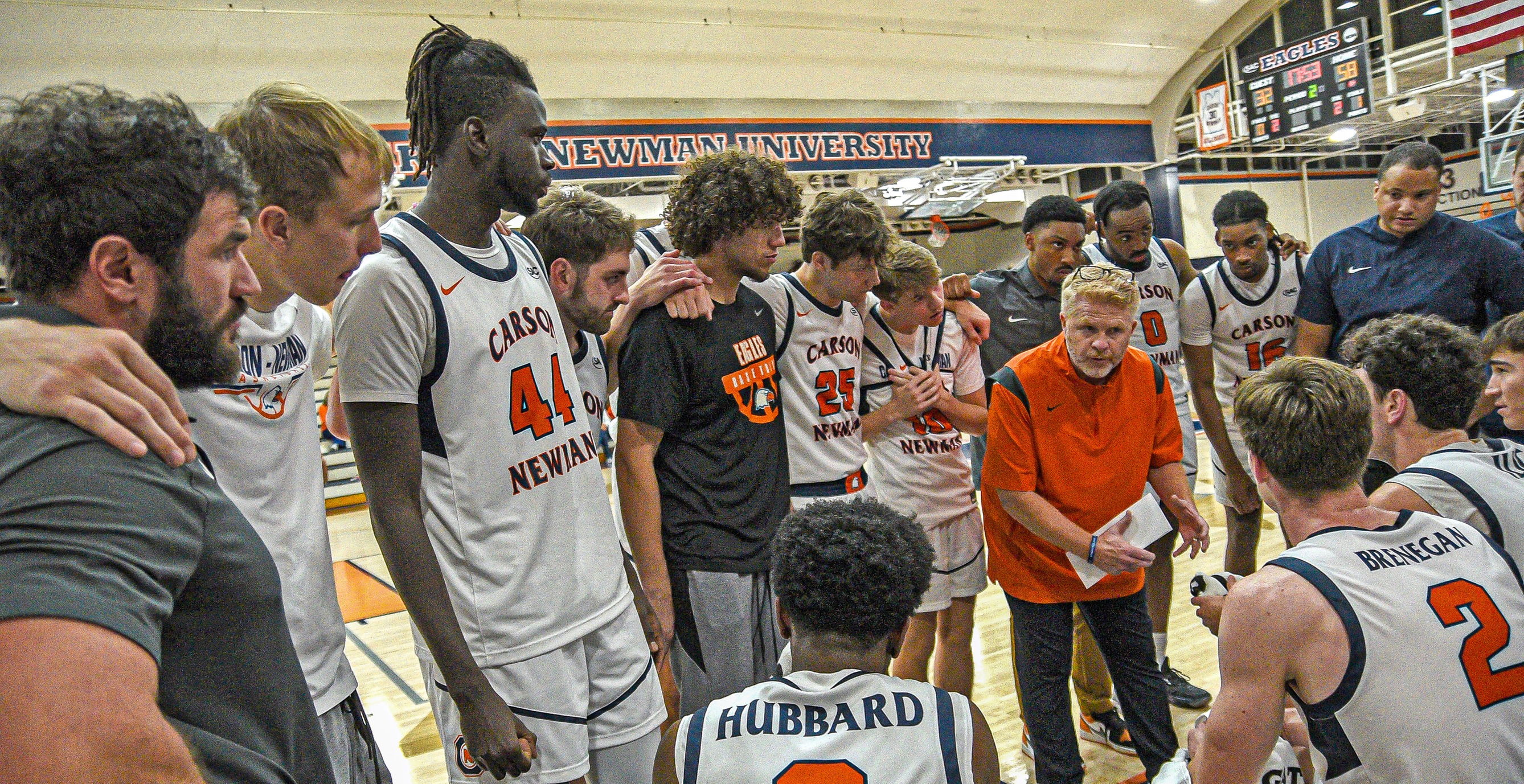 All Five Starters in Double-Digits as Carson-Newman Wins Heavyweight Bout Against Lenoir-Rhyne