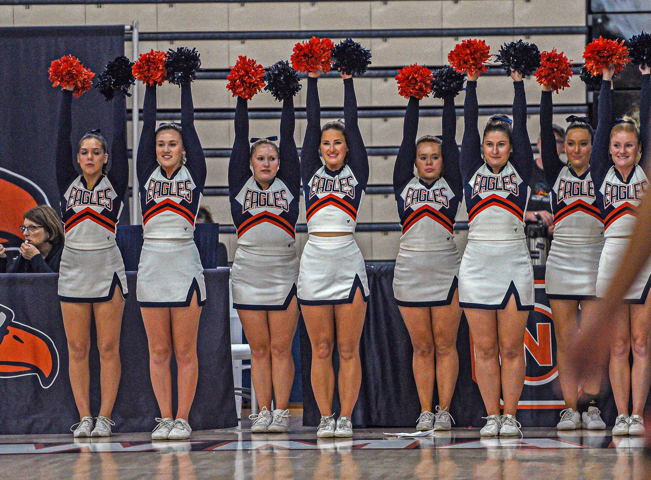 Carson-Newman spirit squads set showcase, clinic for coming weeks