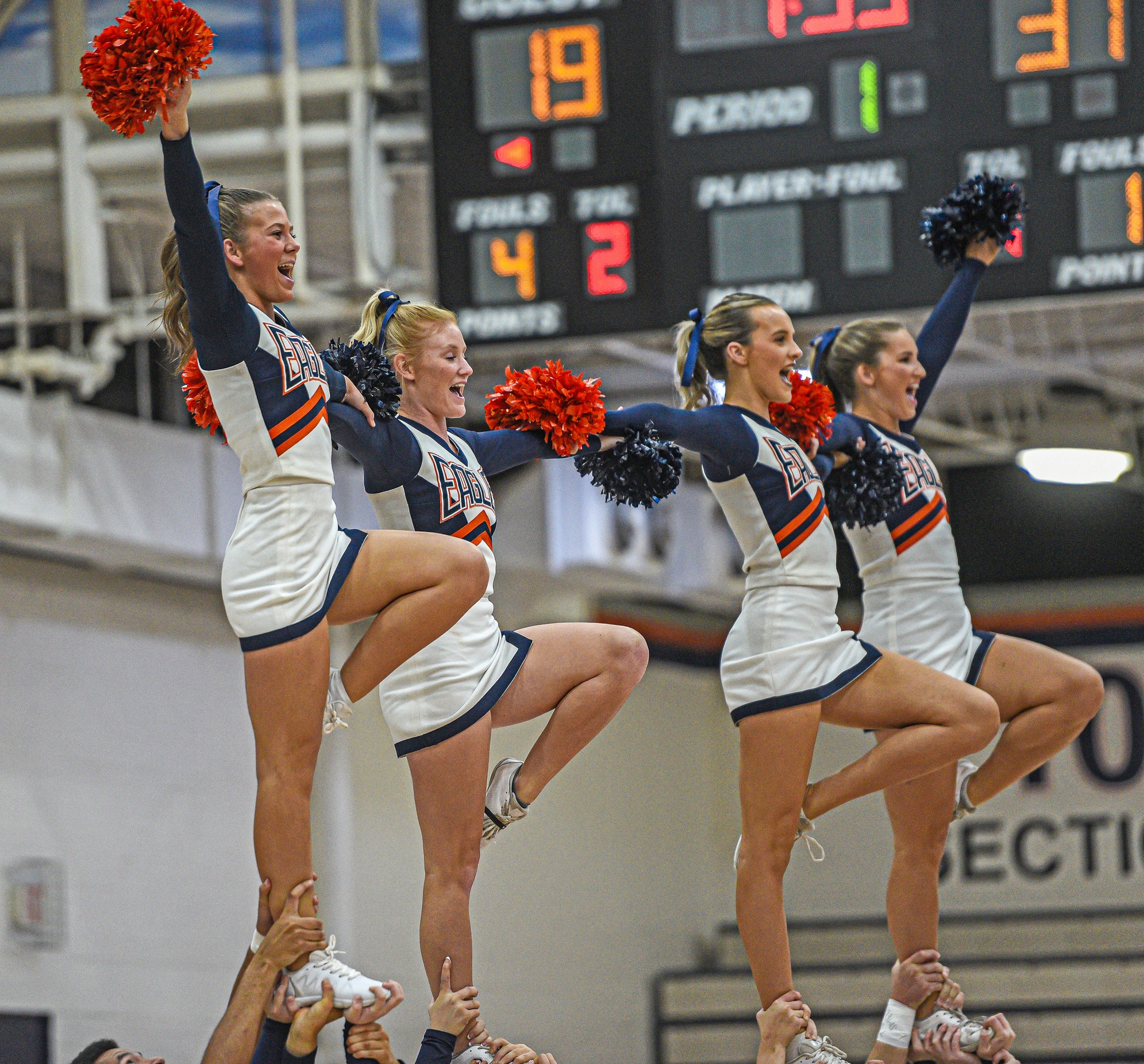 Cheer and Dance tryouts set for April
