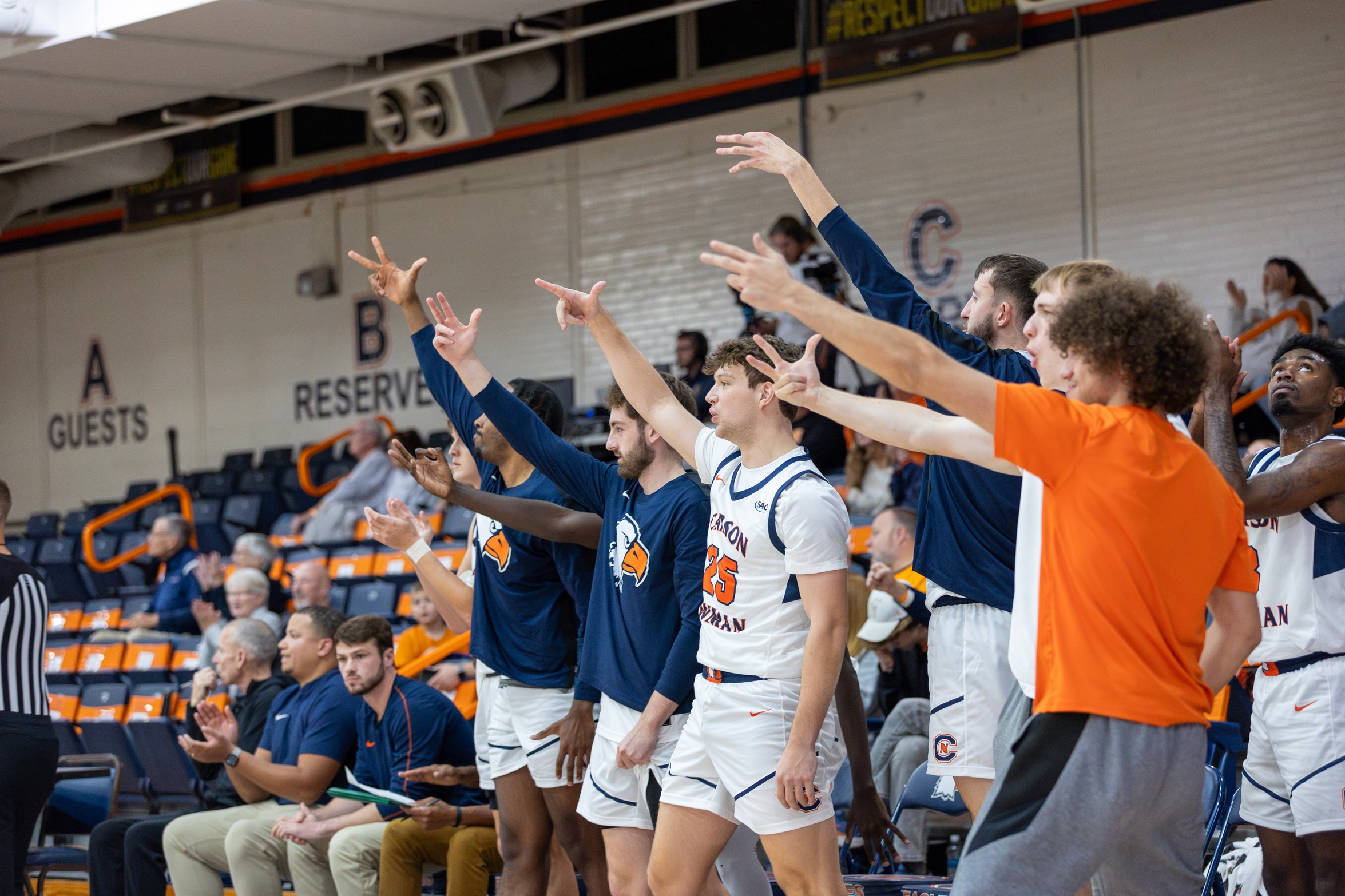 No. 21 Eagles close out three-game road swing in Virginia
