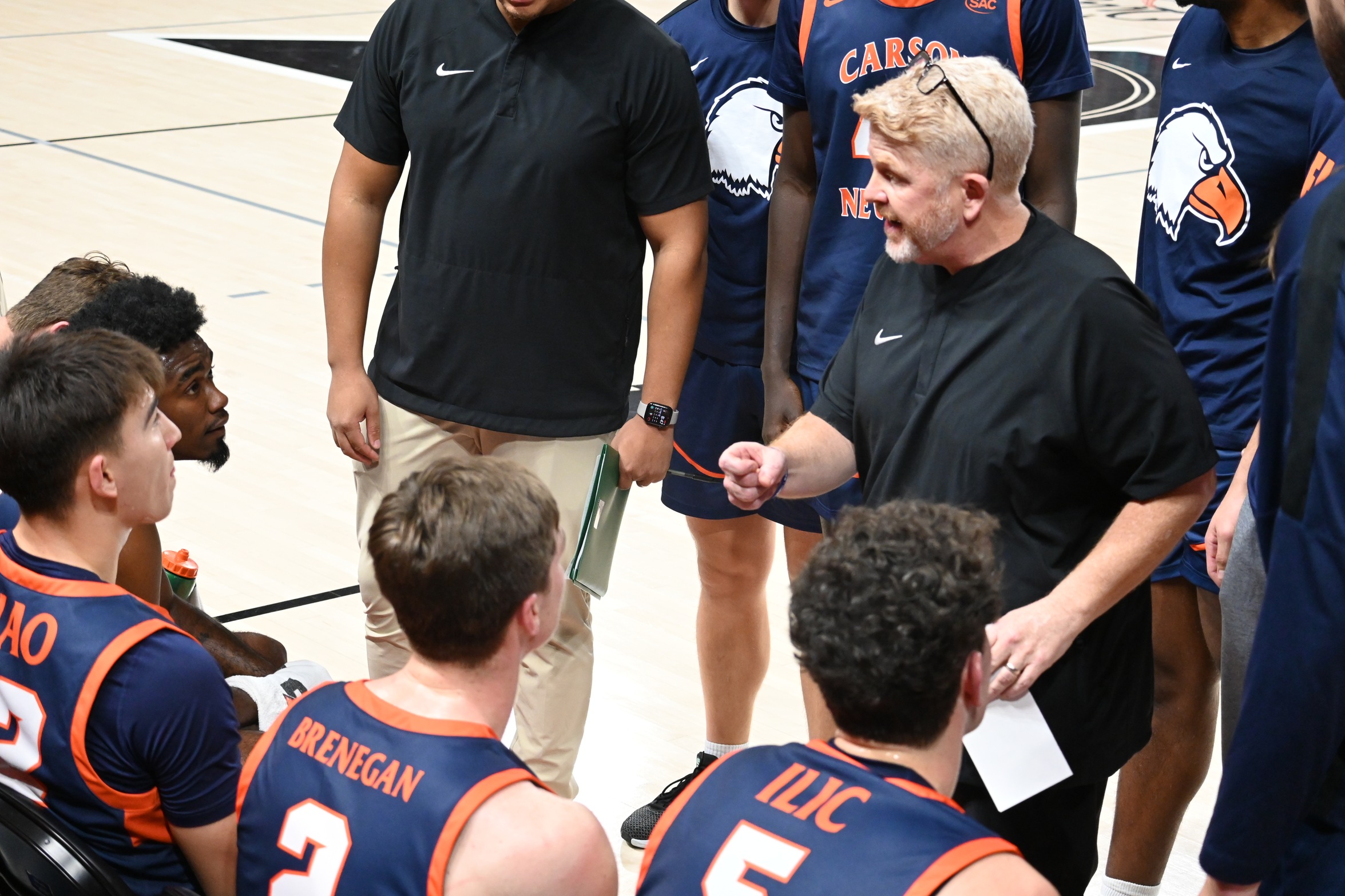 No. 19 Eagles go cold in 87-81 loss at UVA Wise