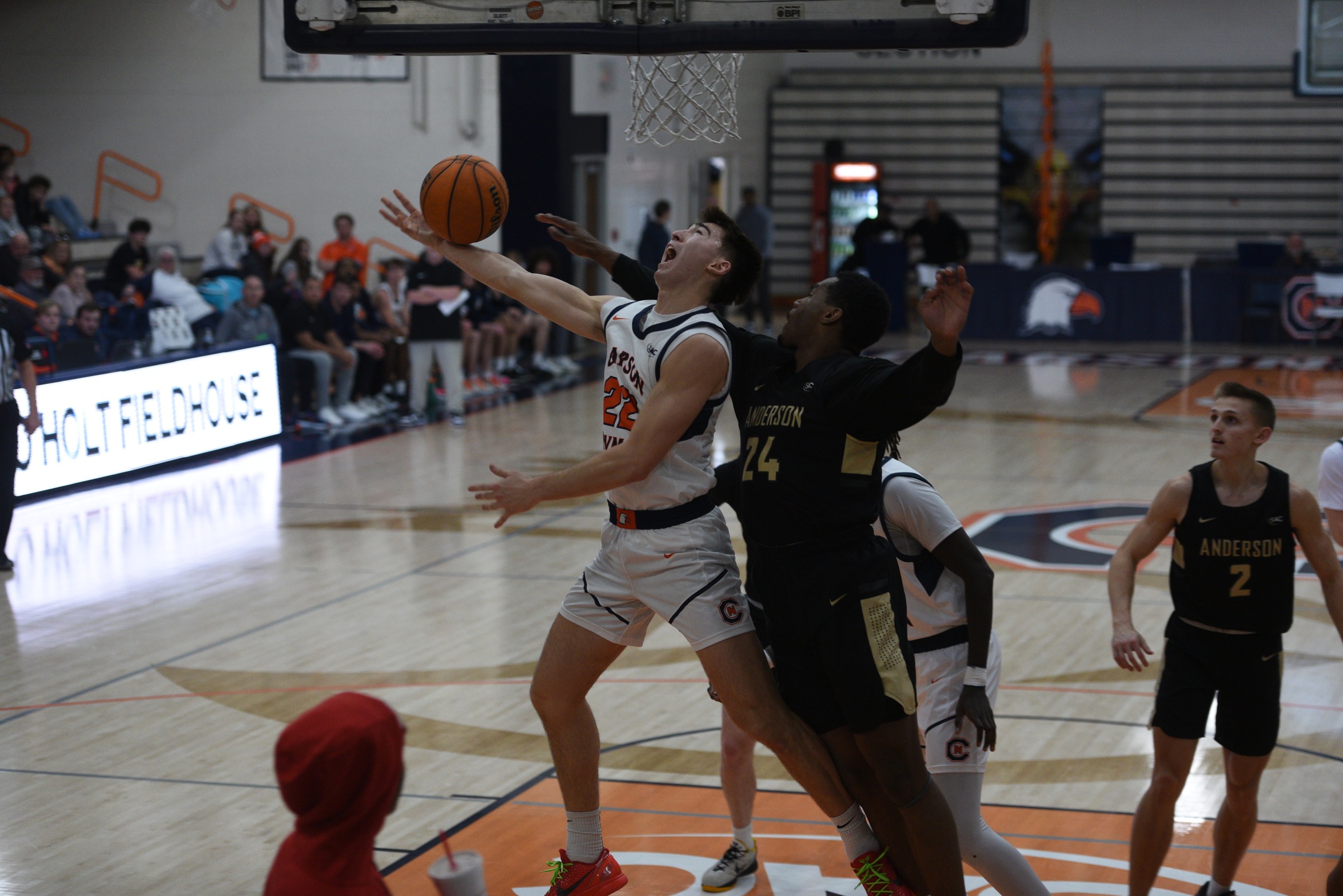 Zhao goes off, C-N overcomes double-digit deficit to rally past AU
