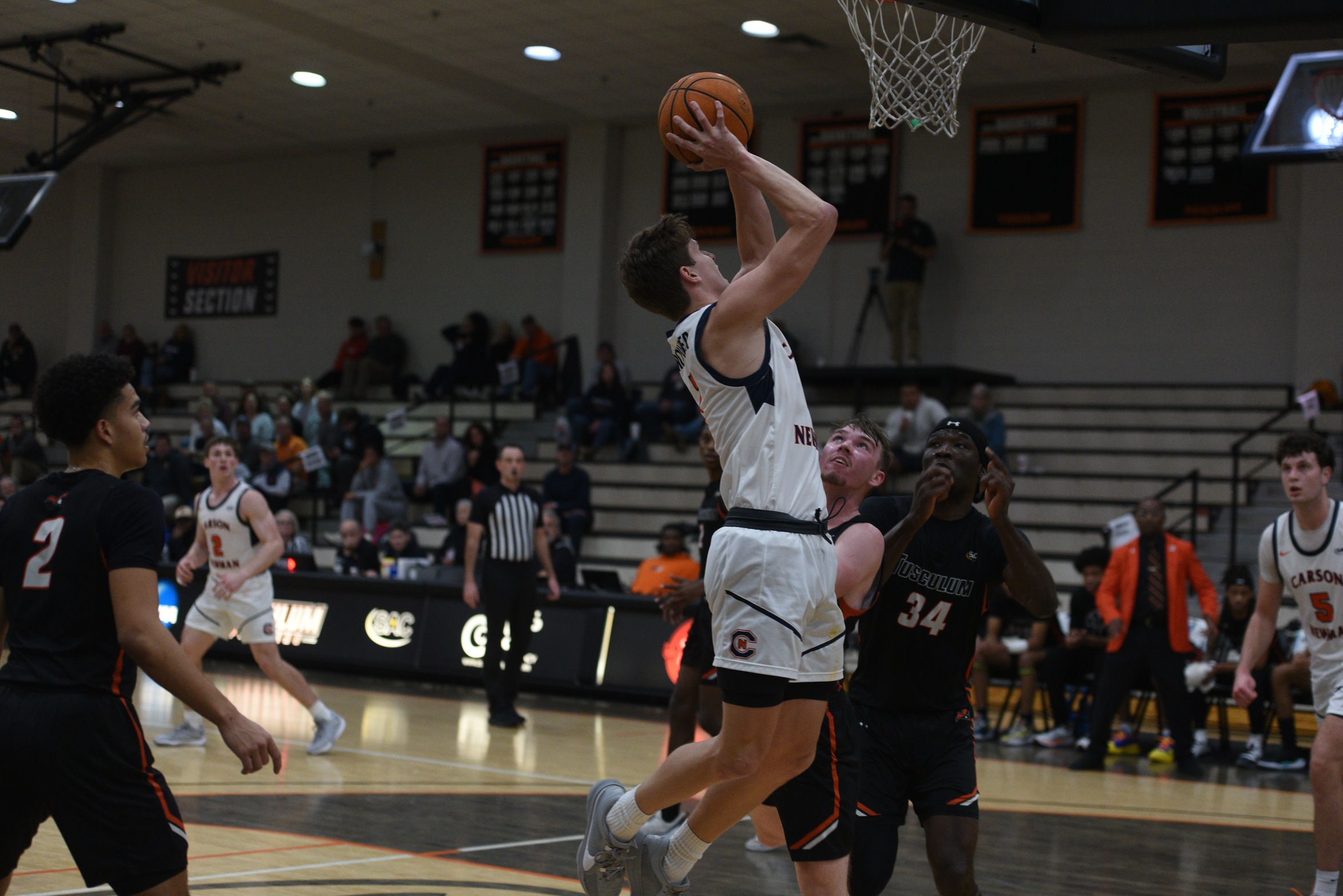 Eagles suffer gut punch in 90-88 OT loss at Tusculum